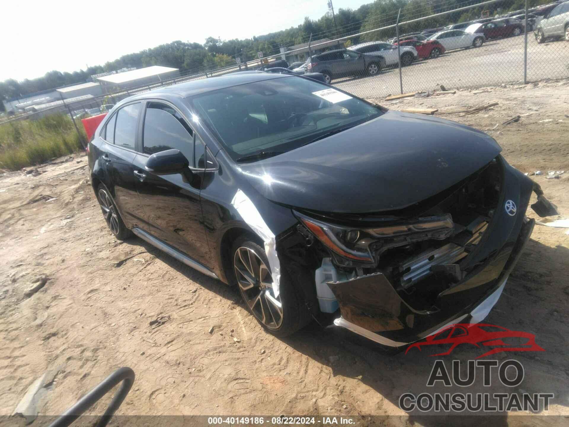 TOYOTA COROLLA 2020 - 5YFP4RCE5LP030894