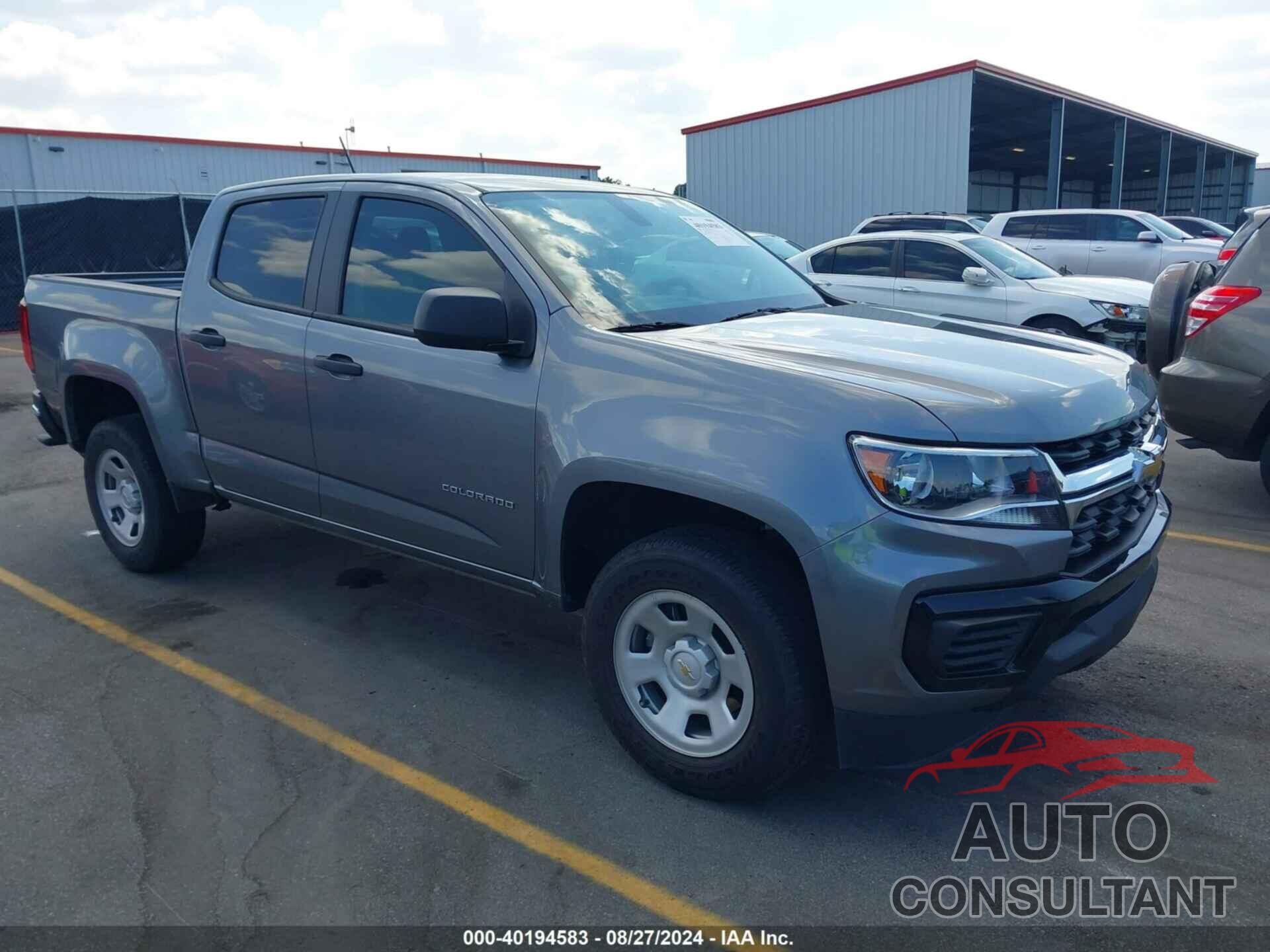 CHEVROLET COLORADO 2021 - 1GCGSBEA6M1268248