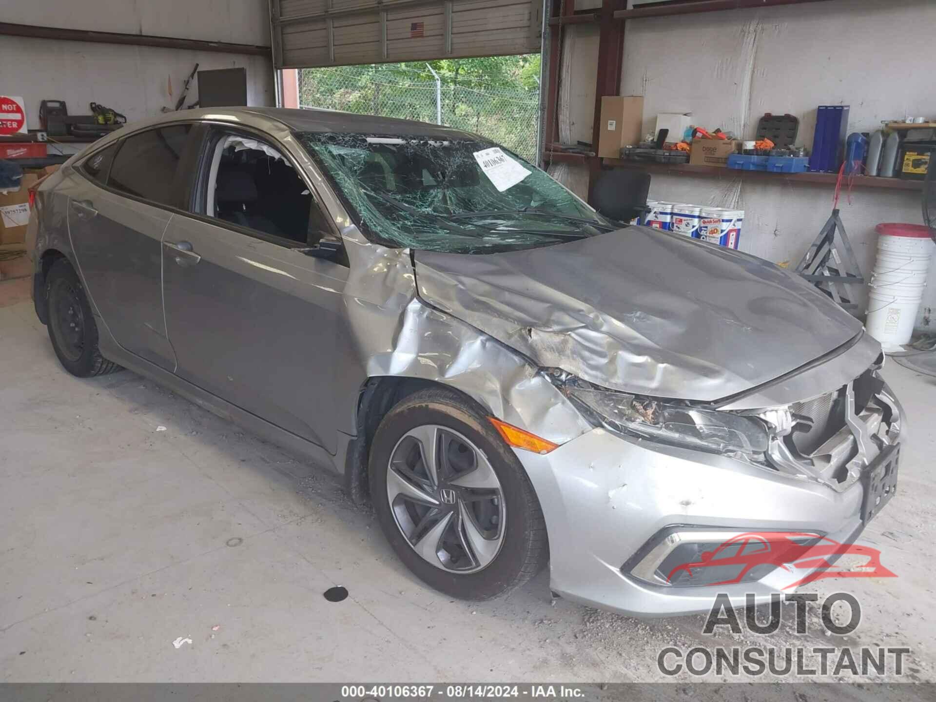 HONDA CIVIC 2020 - 19XFC2F60LE003095