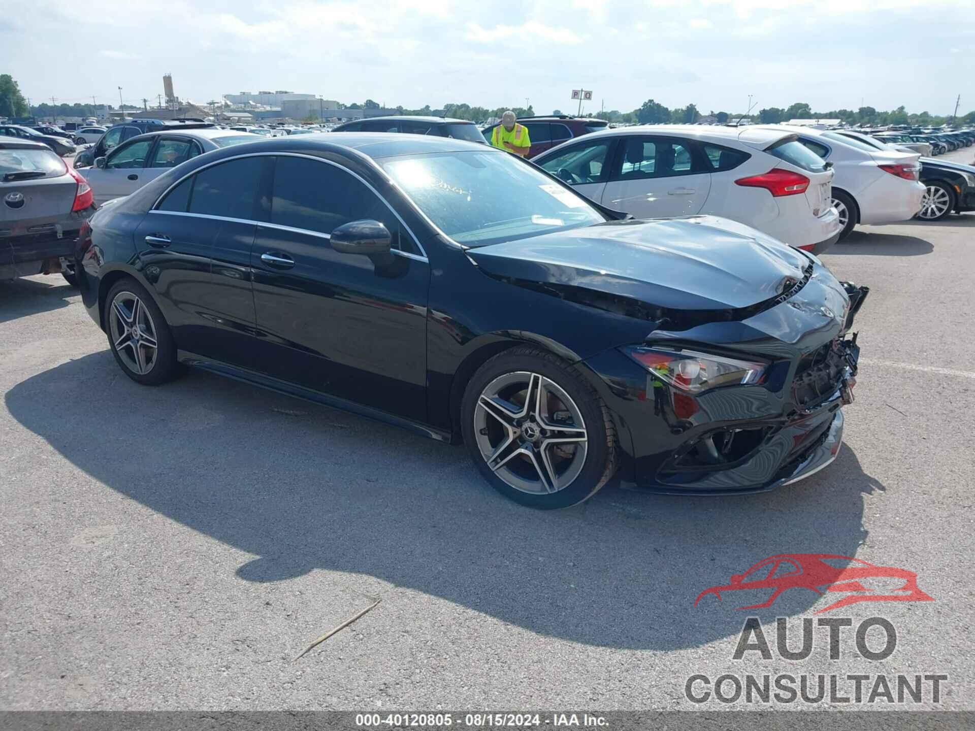 MERCEDES-BENZ CLA 250 COUPE 2023 - W1K5J4HB5PN361677