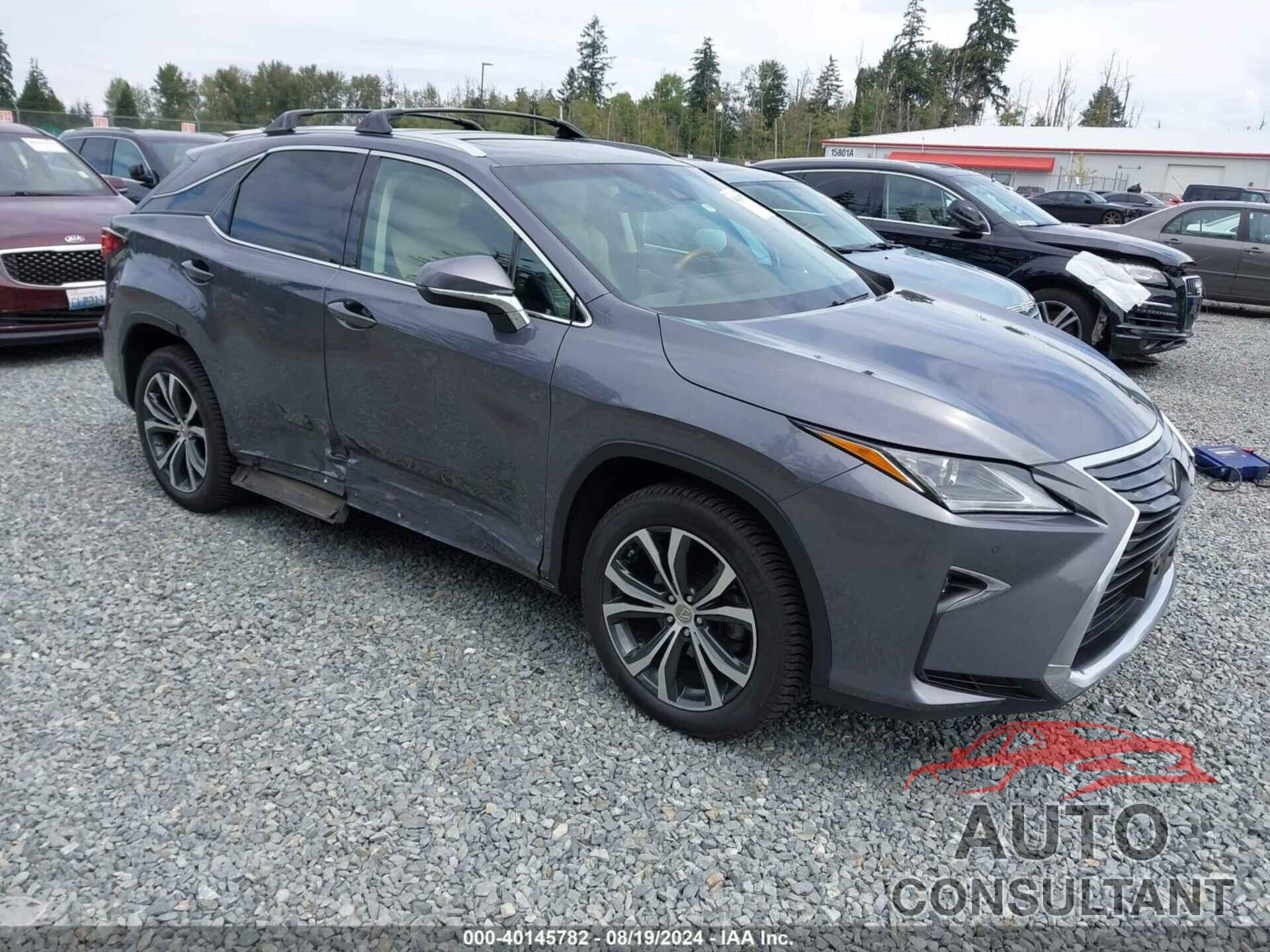 LEXUS RX 350 2016 - 2T2BZMCA9GC002660