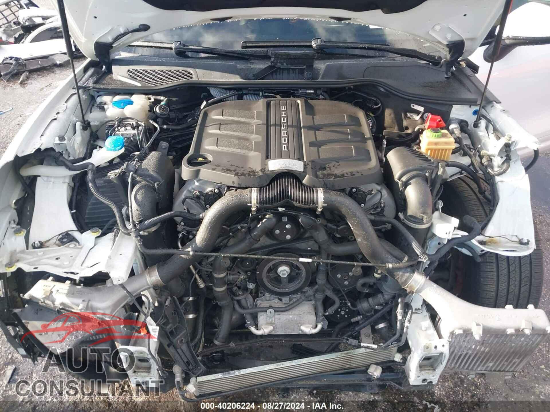 PORSCHE CAYENNE 2016 - WP1AD2A28GLA71703
