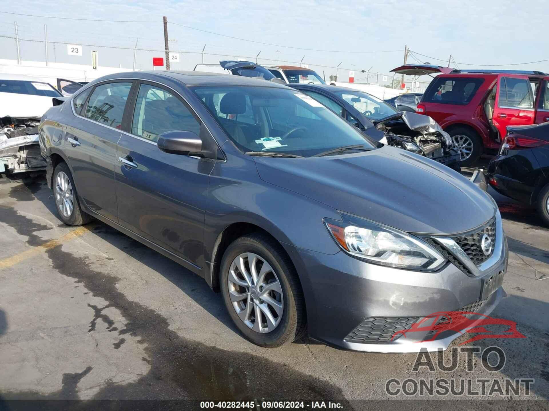 NISSAN SENTRA 2018 - 3N1AB7AP9JY255517