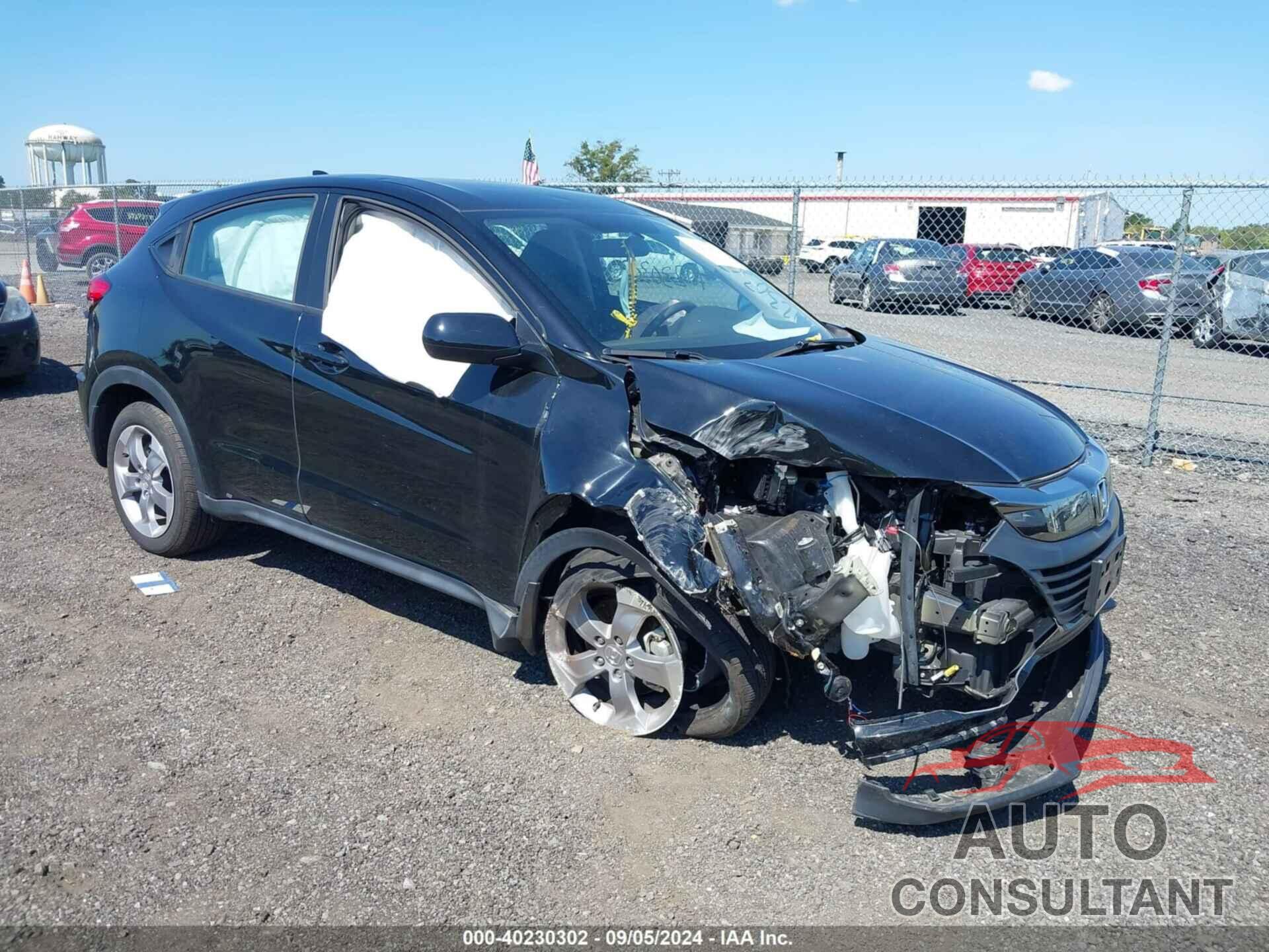 HONDA HR-V 2022 - 3CZRU6H37NM753472