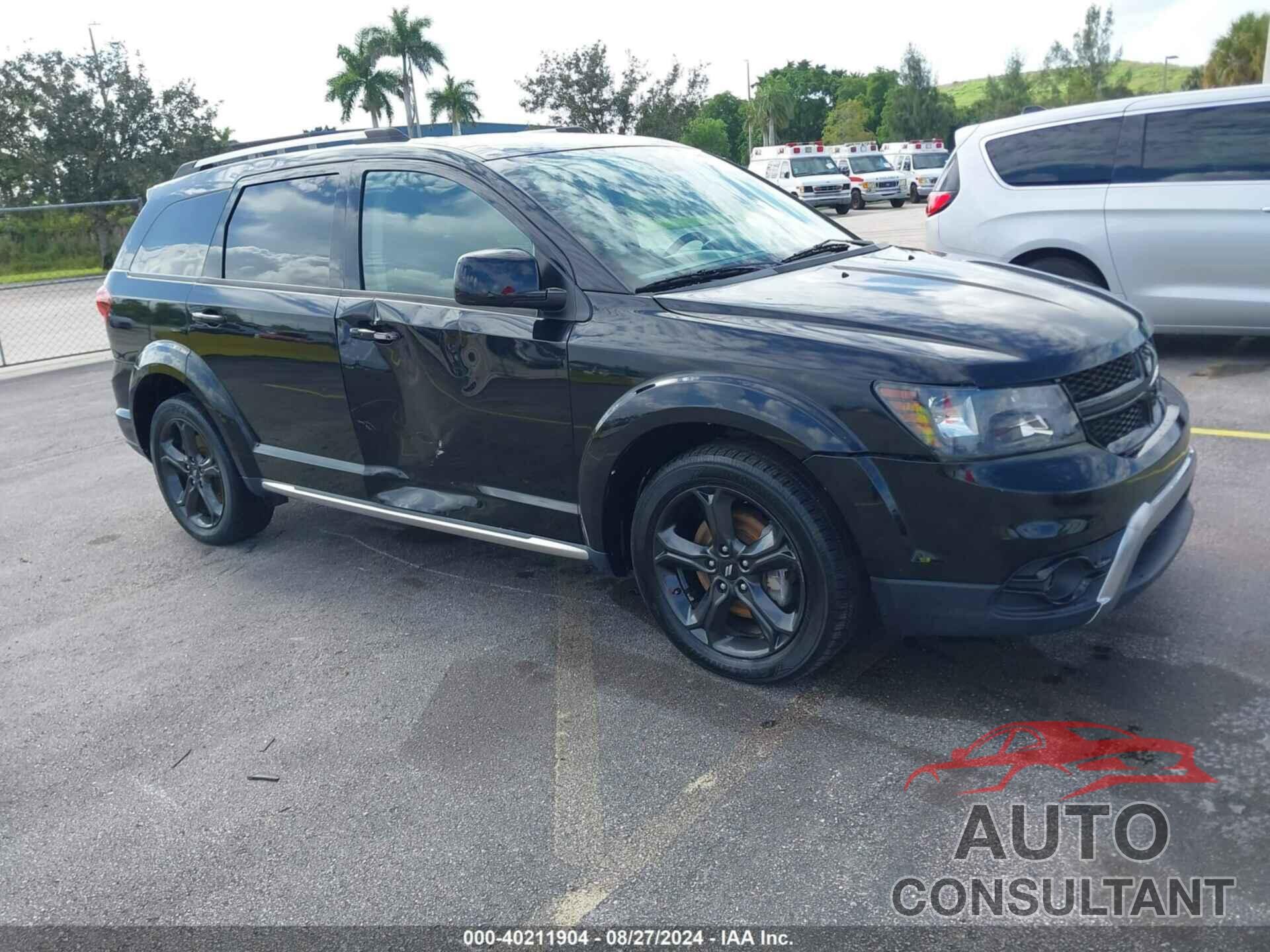 DODGE JOURNEY 2019 - 3C4PDCGG6KT859574