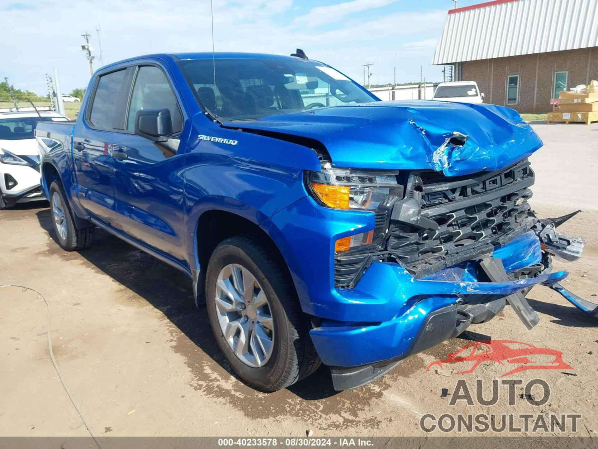 CHEVROLET SILVERADO 1500 2023 - 3GCPABEK3PG287311