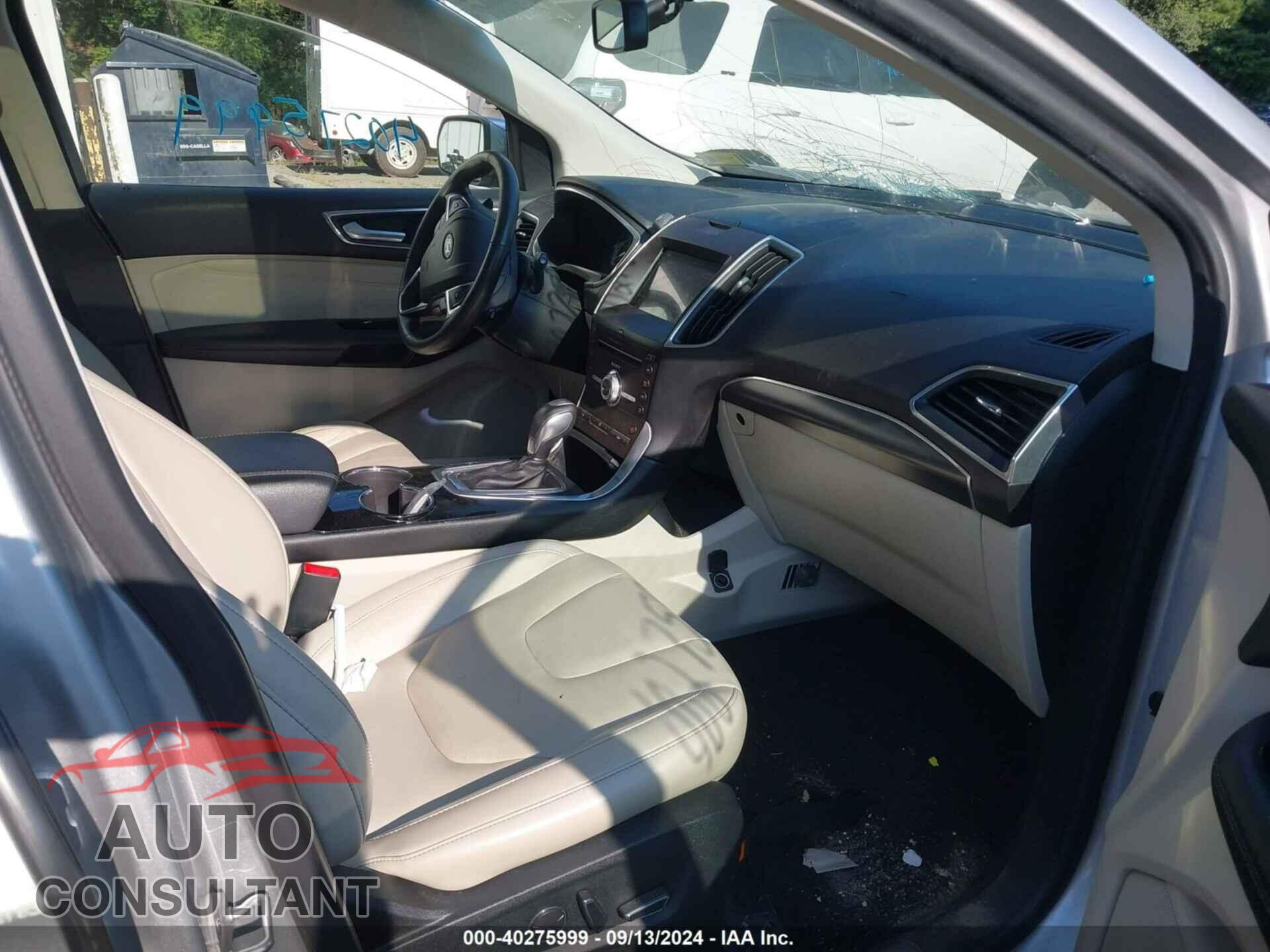 FORD EDGE 2017 - 2FMPK4K94HBB98079