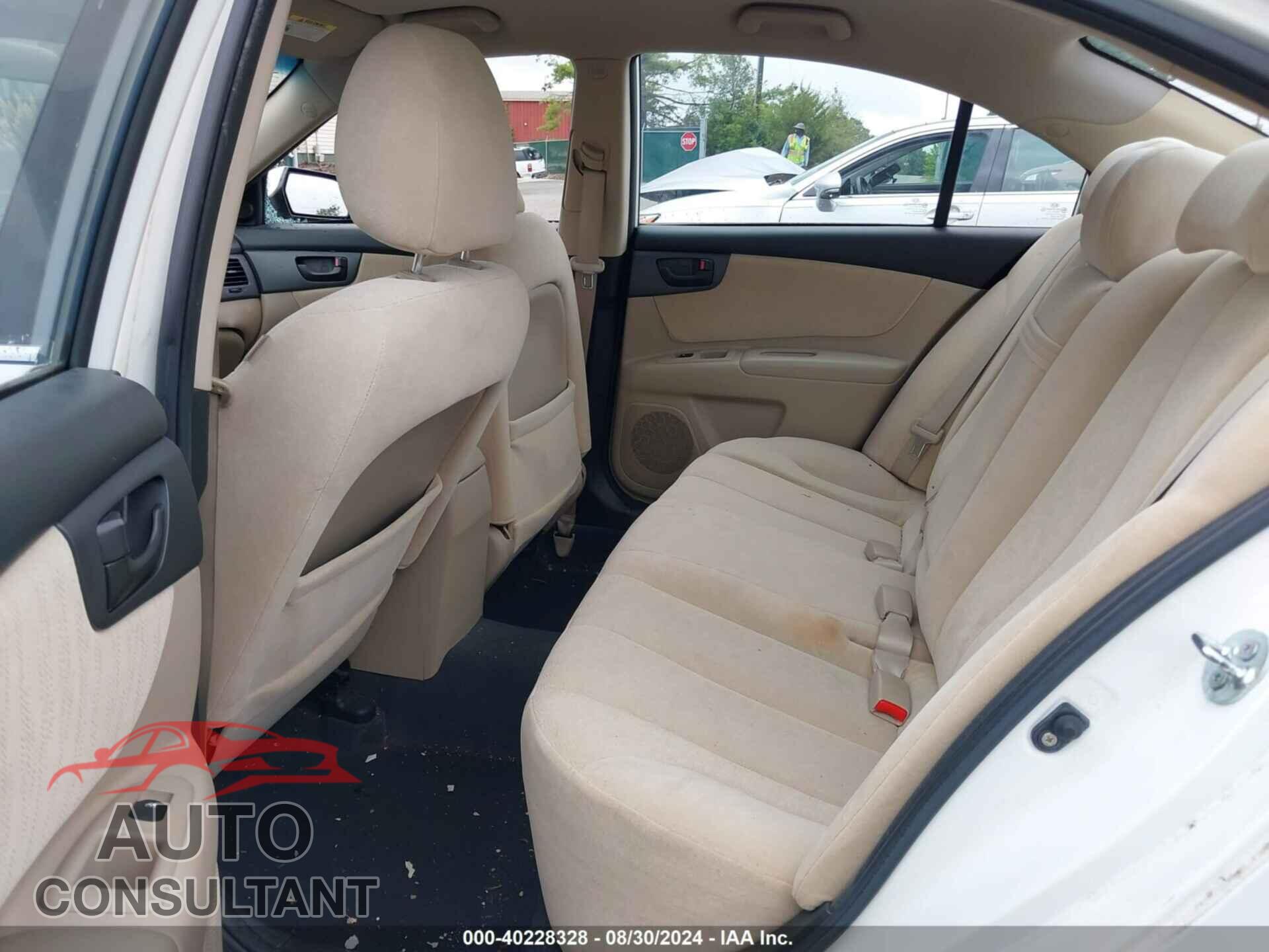 KIA OPTIMA 2009 - KNAGE228095310385