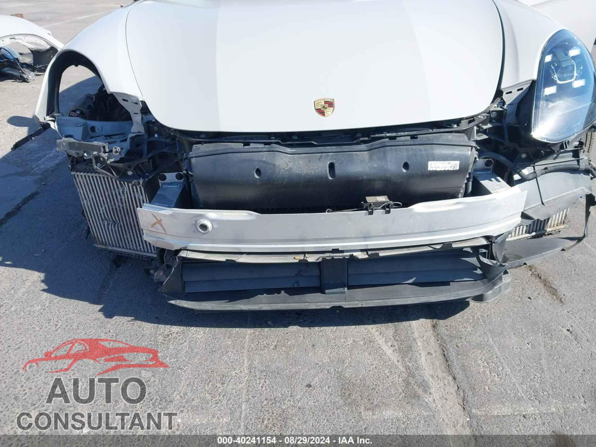 PORSCHE PANAMERA 2017 - WP0AB2A75HL122403