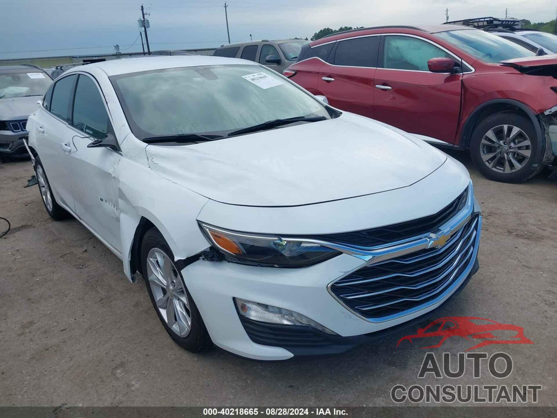 CHEVROLET MALIBU 2020 - 1G1ZD5ST1LF037875