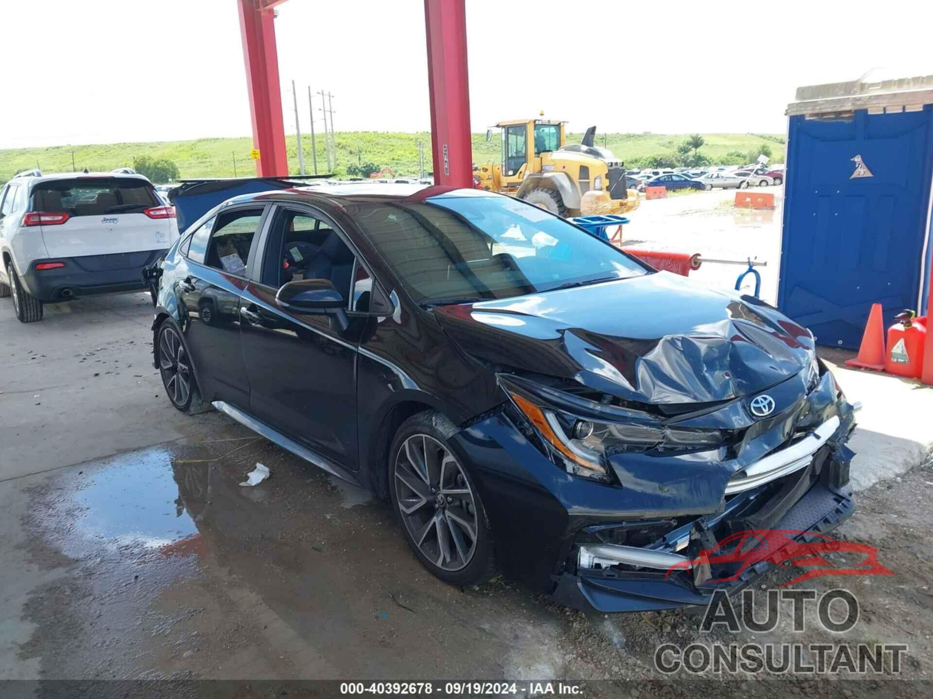 TOYOTA COROLLA 2022 - 5YFT4MCE5NP133253