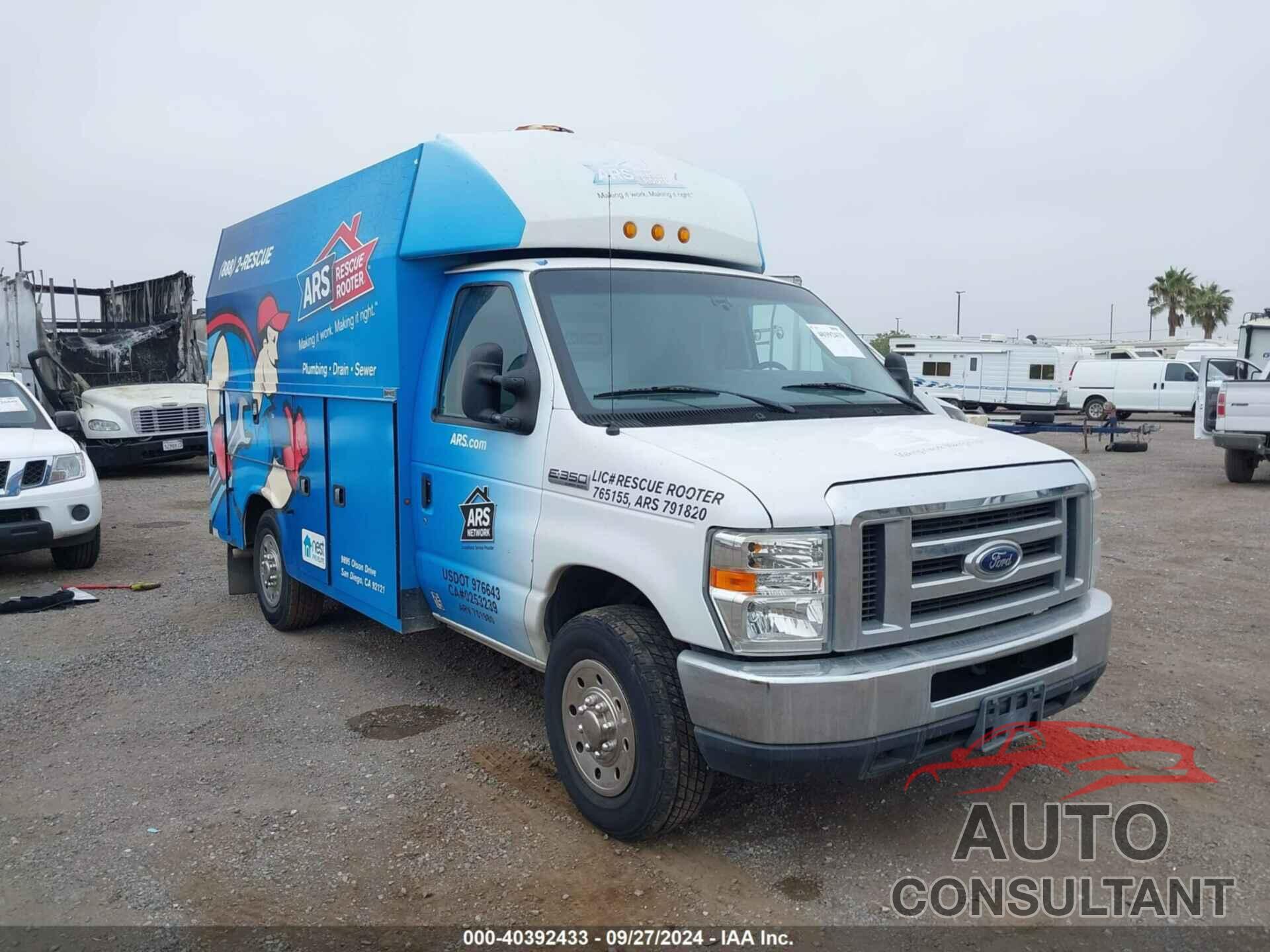 FORD E-350 CUTAWAY 2016 - 1FDWE3FS6GDC51612