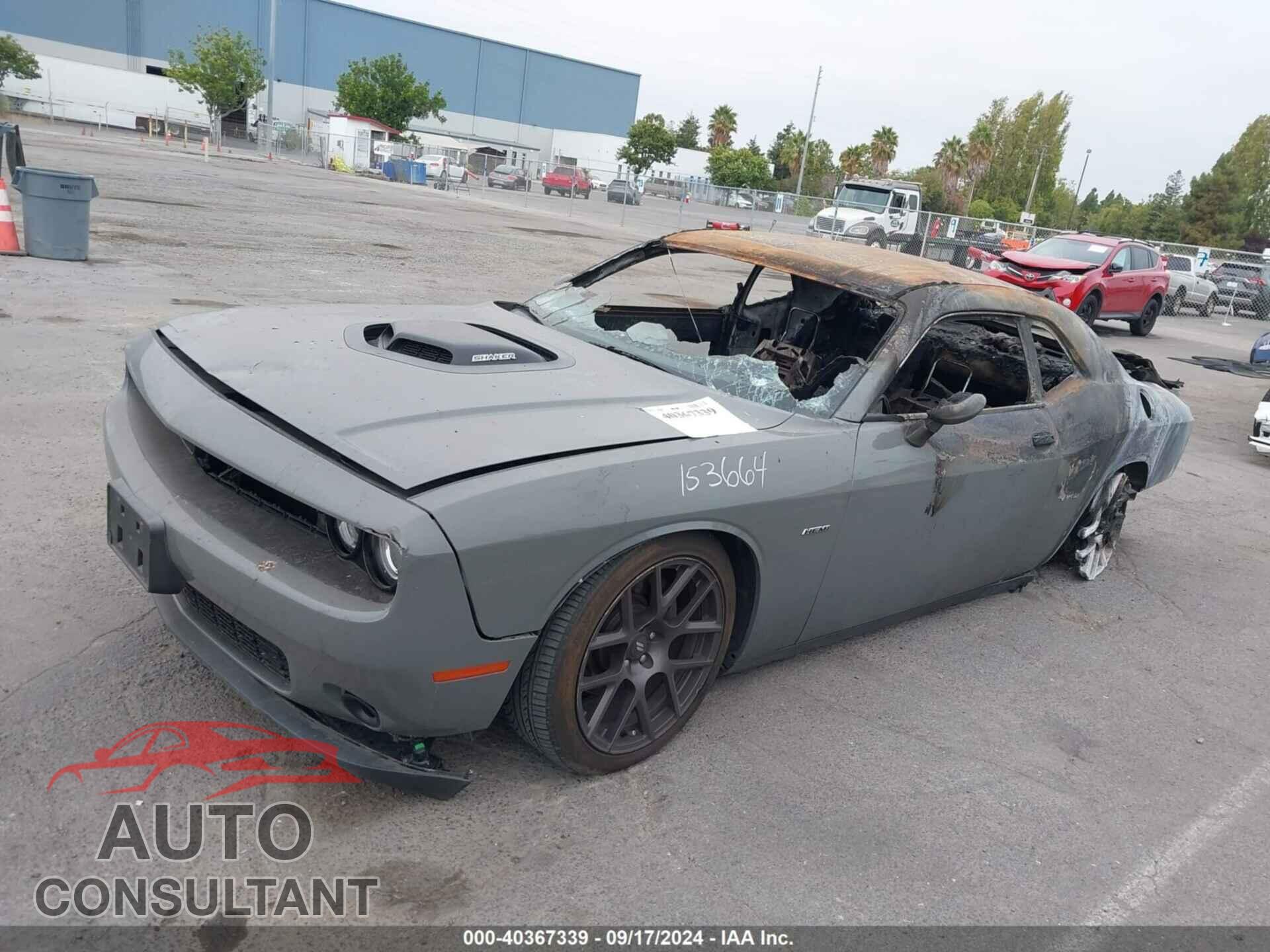 DODGE CHALLENGER 2017 - 2C3CDZBTXHH663987