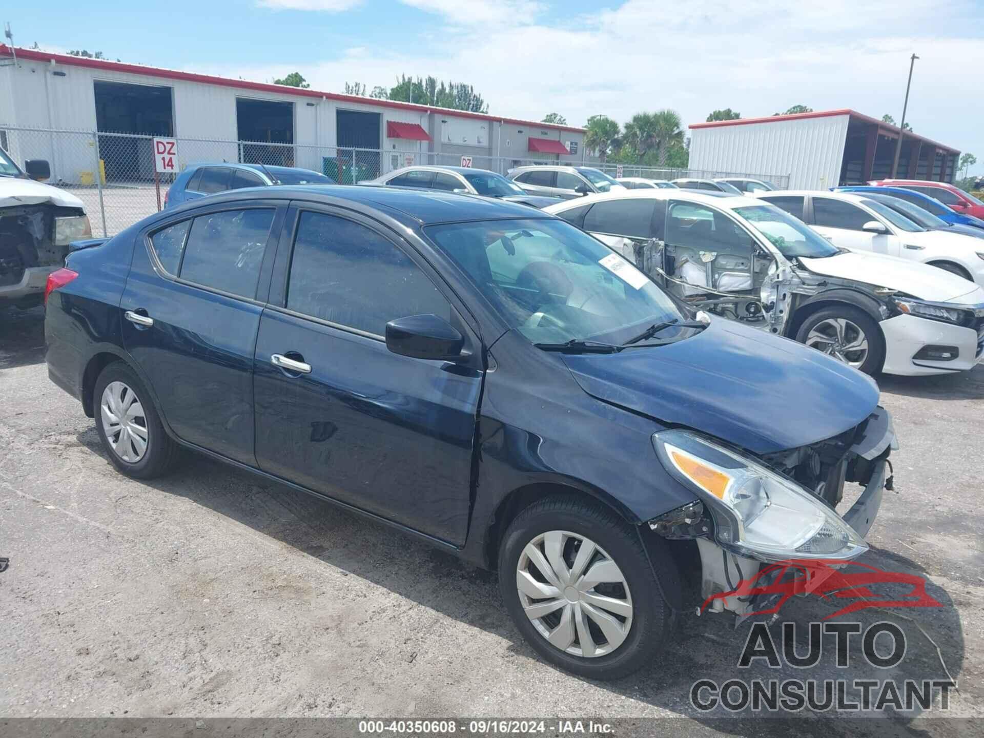 NISSAN VERSA 2015 - 3N1CN7AP9FL811992