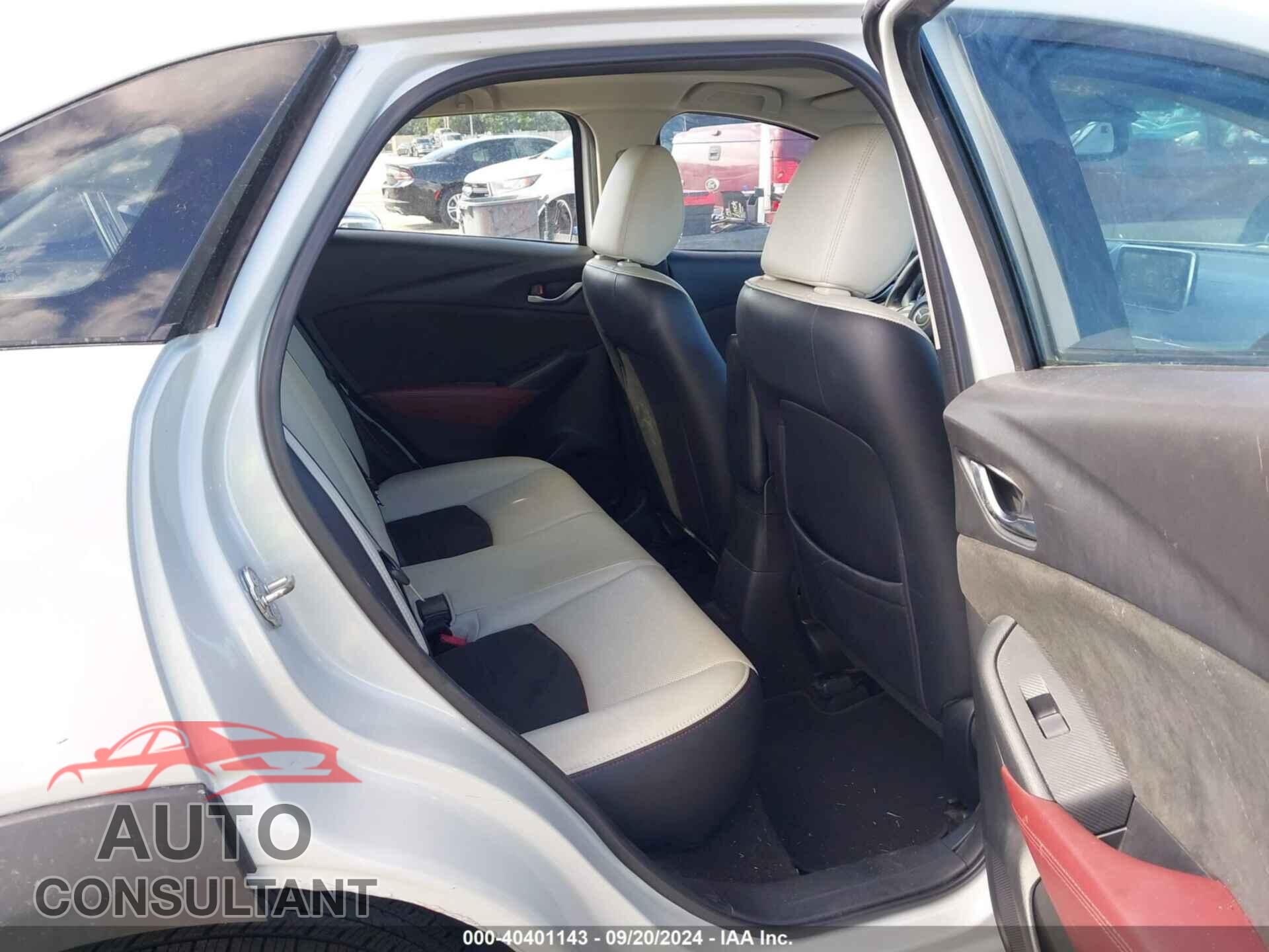 MAZDA CX-3 2017 - JM1DKDD75H0141622