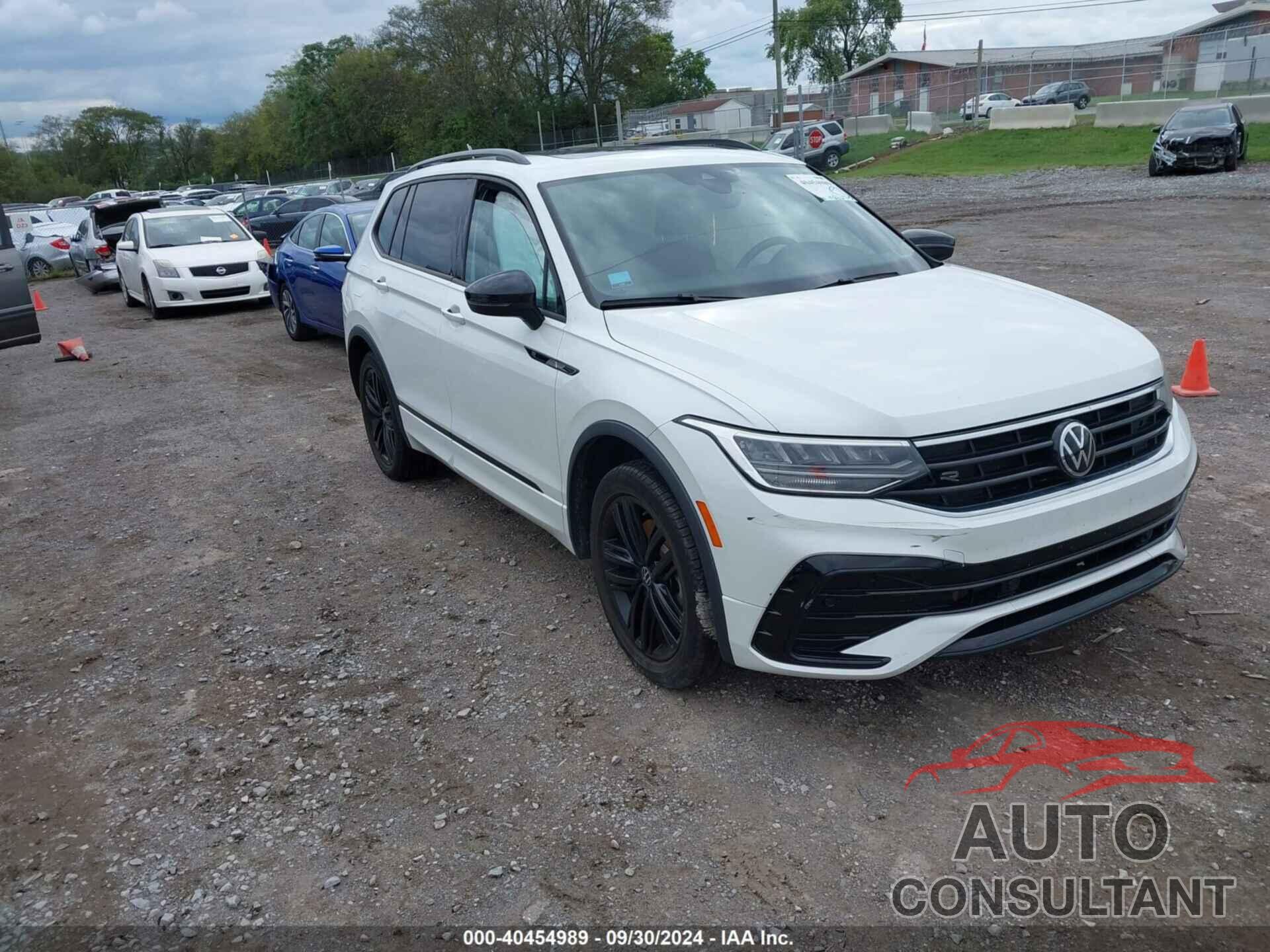 VOLKSWAGEN TIGUAN 2022 - 3VV8B7AX5NM086087