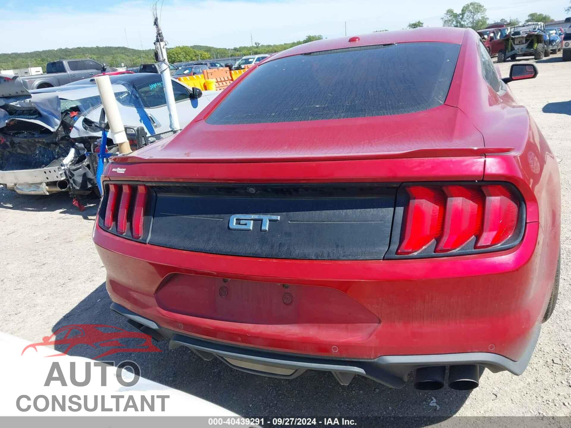 FORD MUSTANG 2020 - 1FA6P8CF0L5124433