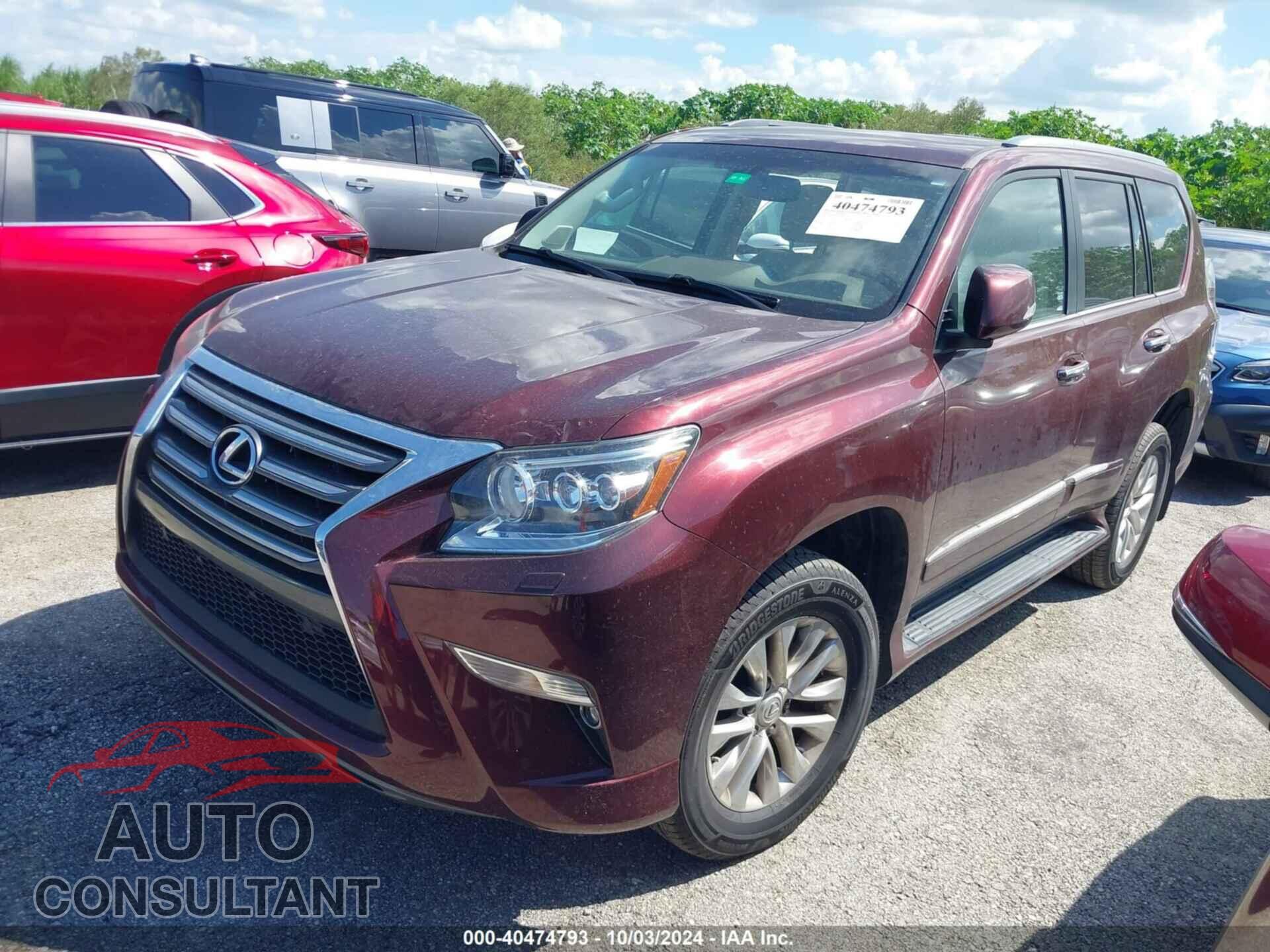 LEXUS GX 2019 - JTJBM7FX5K5225821
