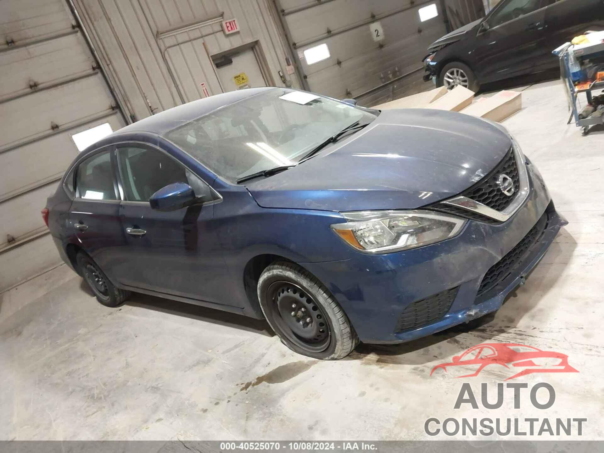 NISSAN SENTRA 2019 - 3N1AB7AP7KY254559