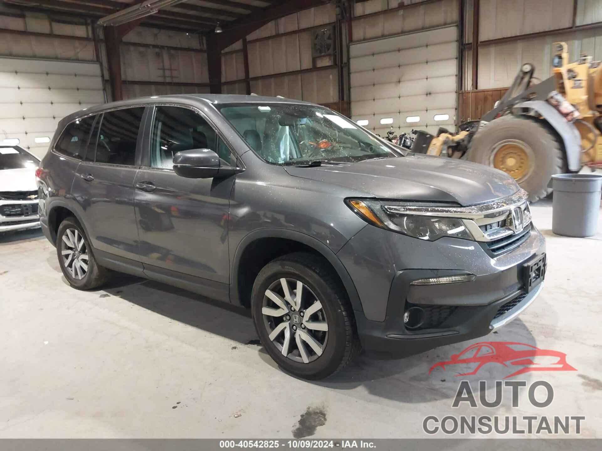 HONDA PILOT 2021 - 5FNYF6H56MB009507