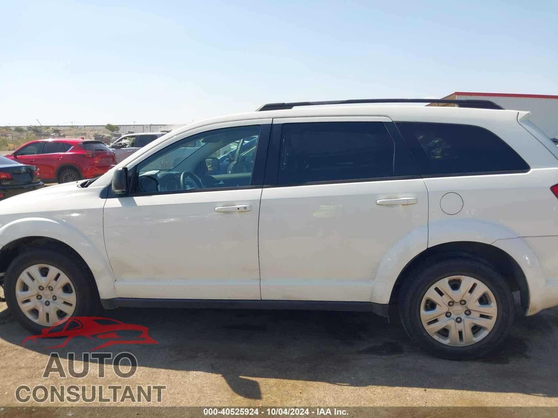 DODGE JOURNEY 2017 - 3C4PDCAB4HT710117
