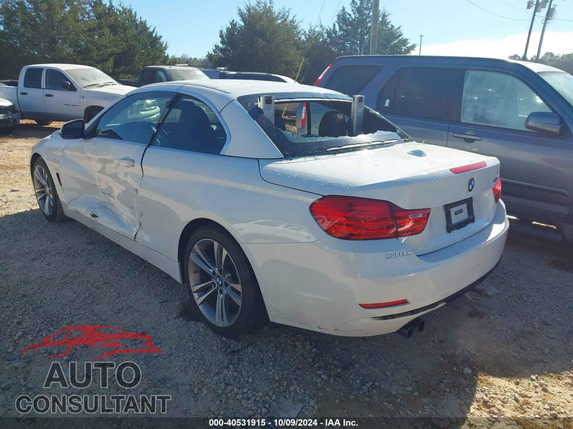 BMW 428 2016 - WBA3V7C52G5A25753