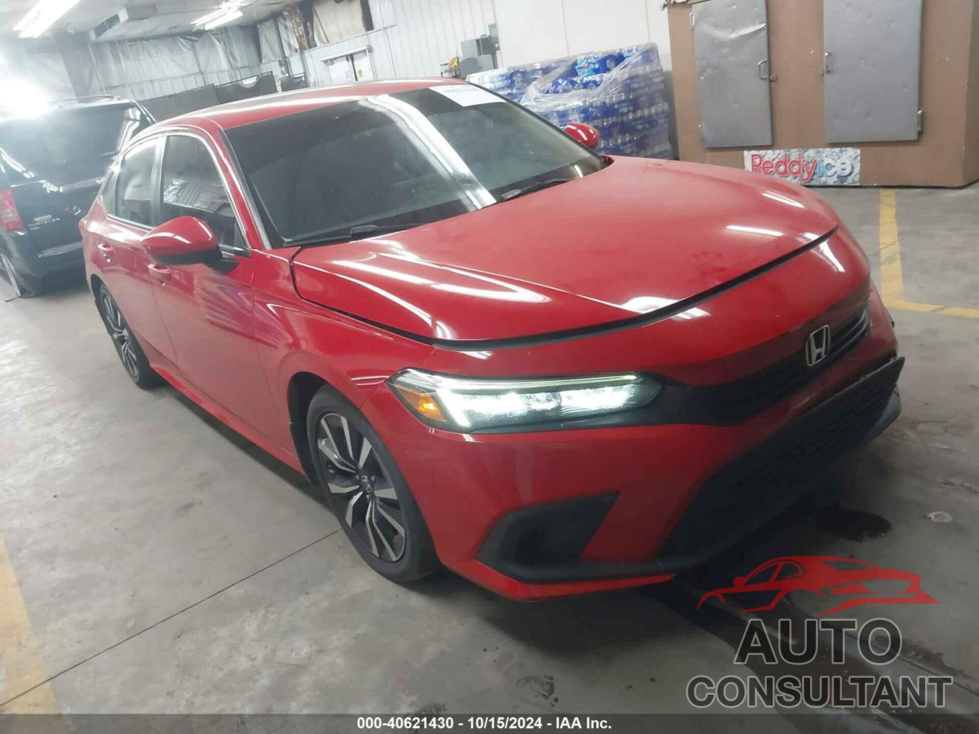 HONDA CIVIC 2022 - 2HGFE1F73NH305180