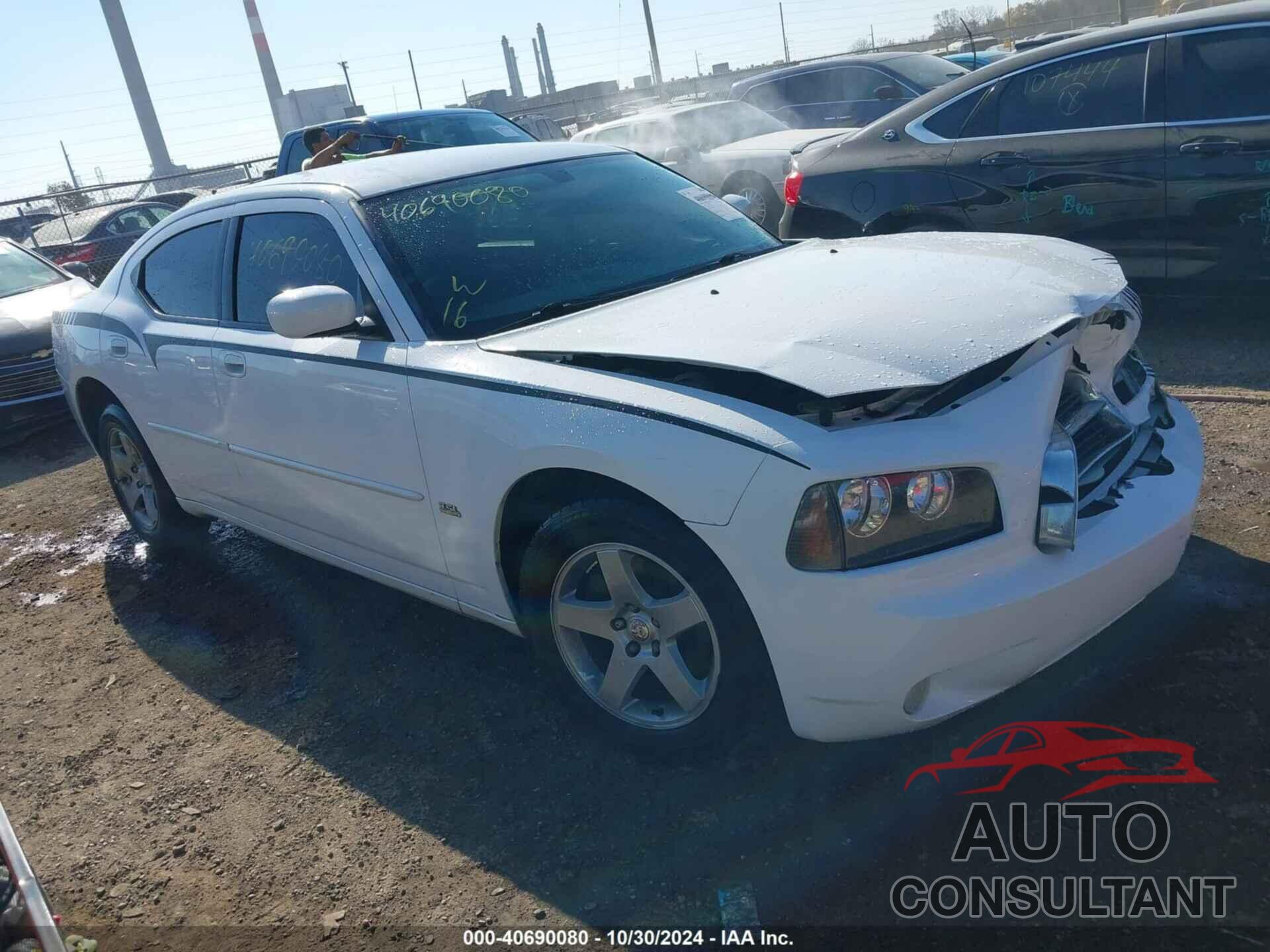 DODGE CHARGER 2010 - 2B3CA3CV3AH294348