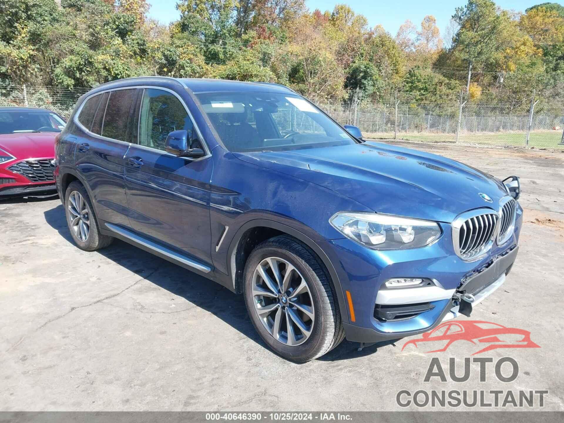 BMW X3 2019 - 5UXTR9C50KLD98750