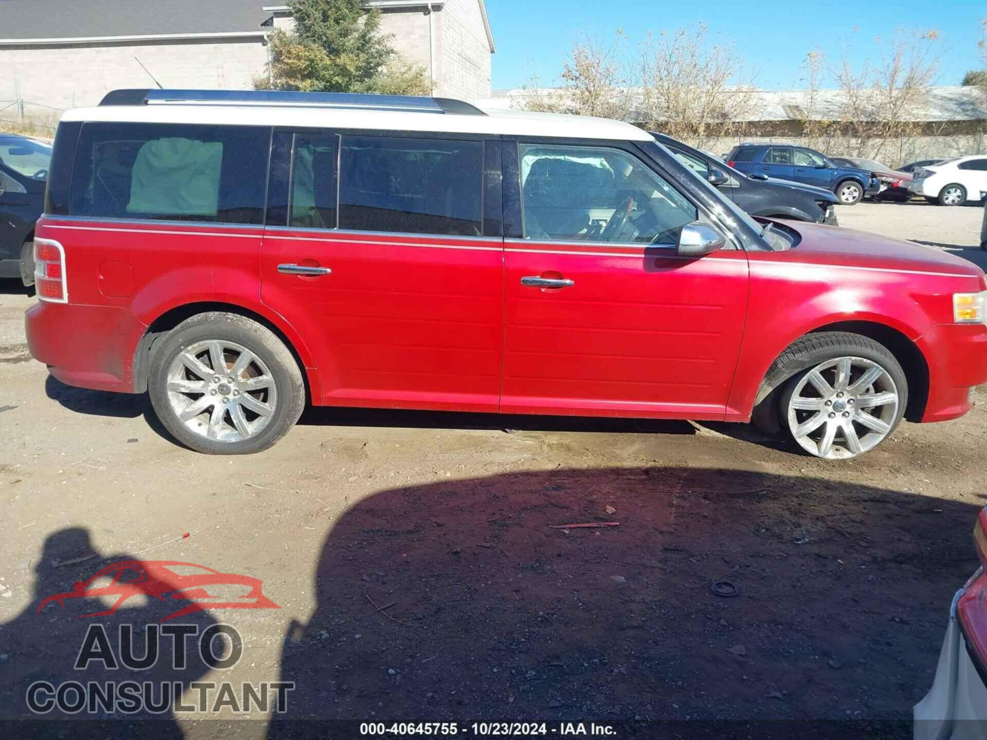 FORD FLEX 2011 - 2FMHK6DC9BBD09922