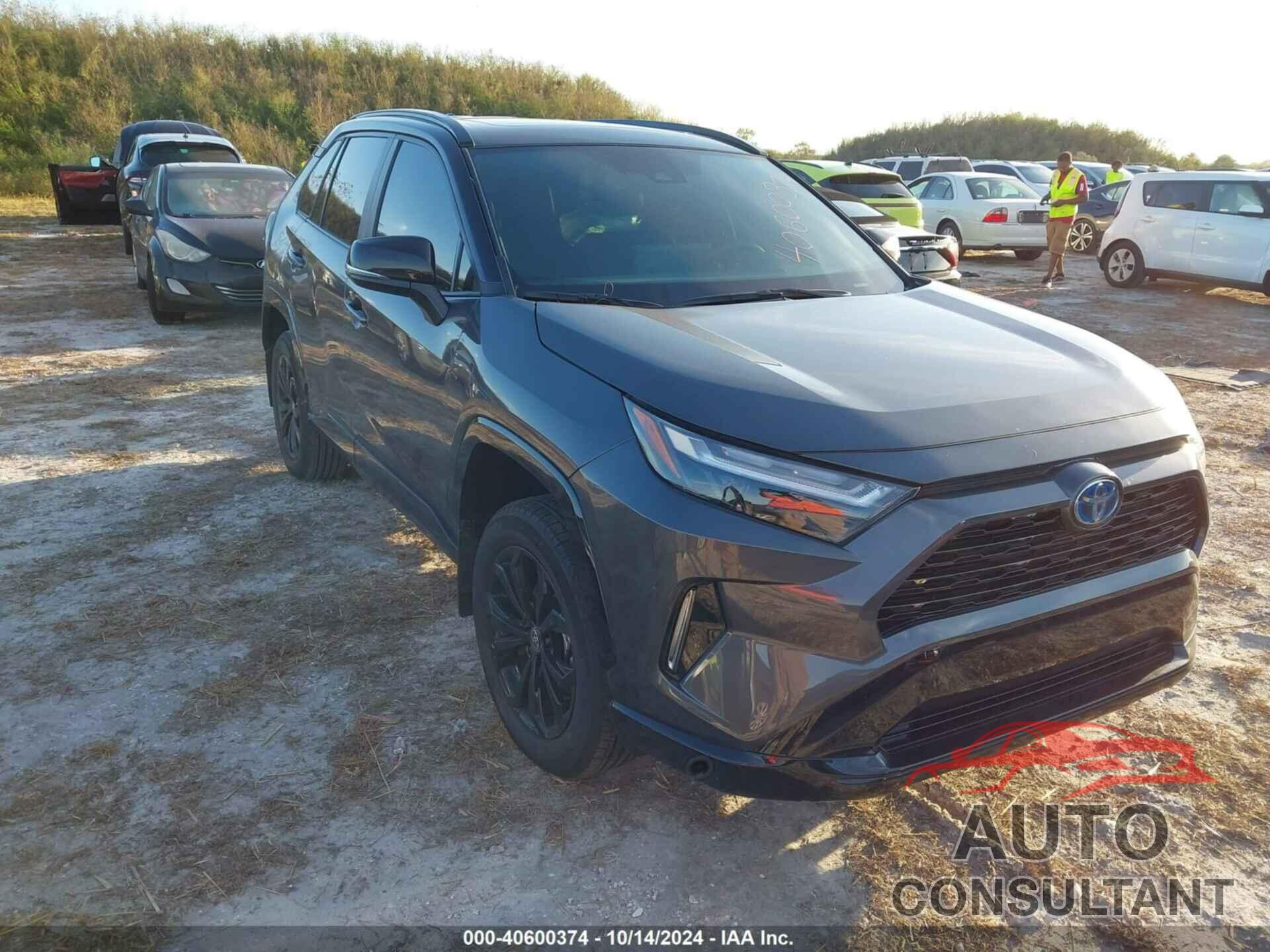 TOYOTA RAV4 HYBRID 2024 - 2T3E6RFVXRW059318