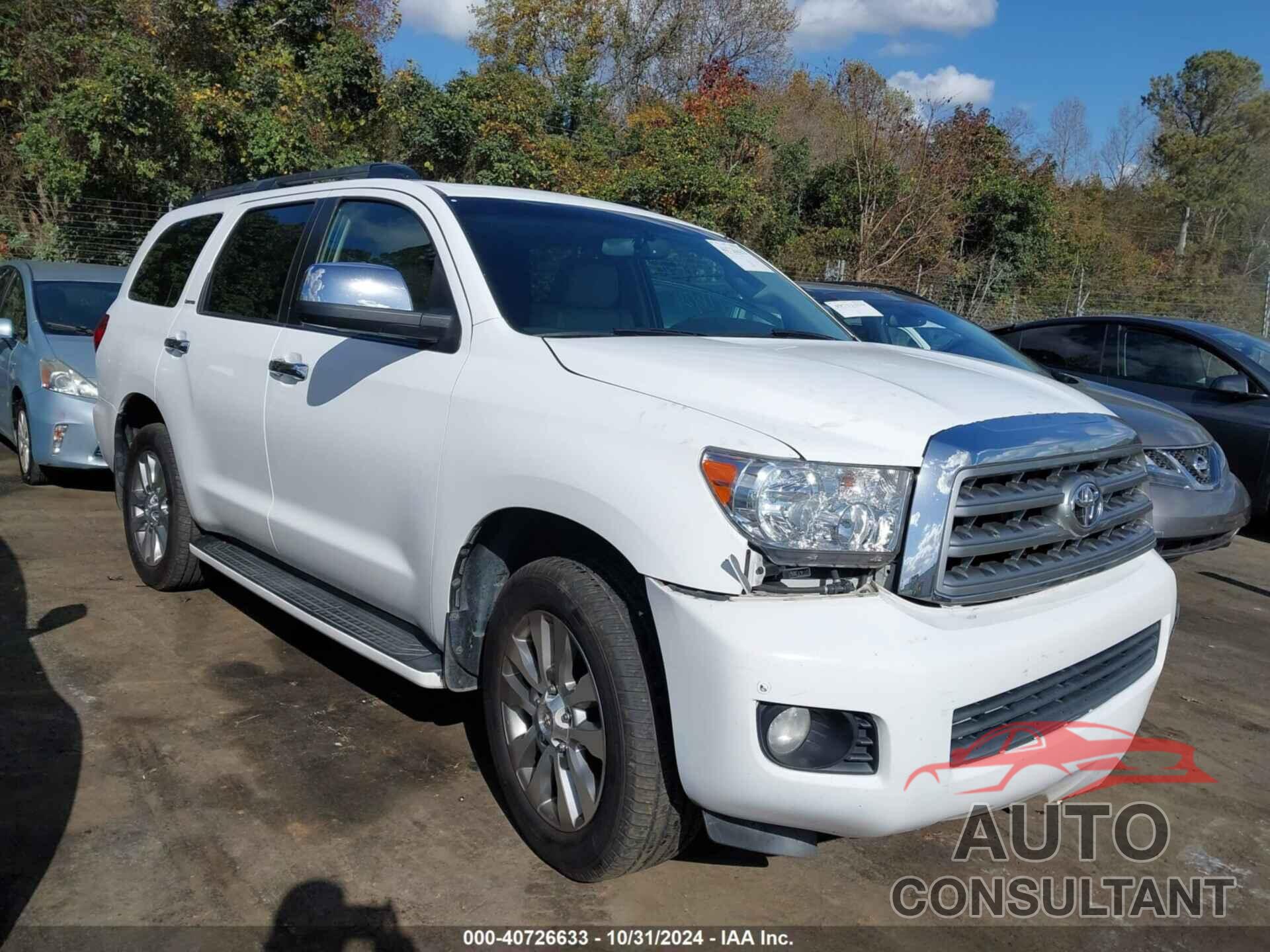 TOYOTA SEQUOIA 2010 - 5TDKY5G10AS024021