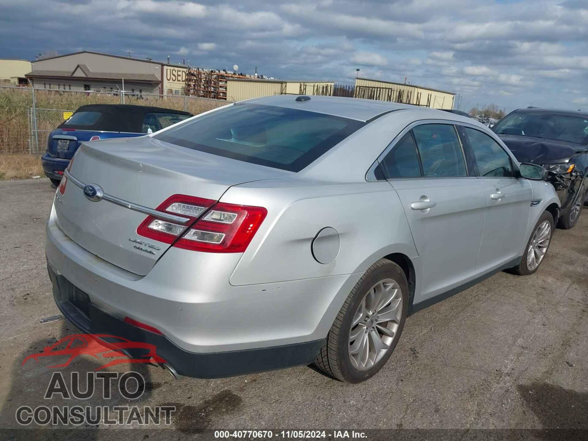 FORD TAURUS 2014 - 1FAHP2F81EG121325
