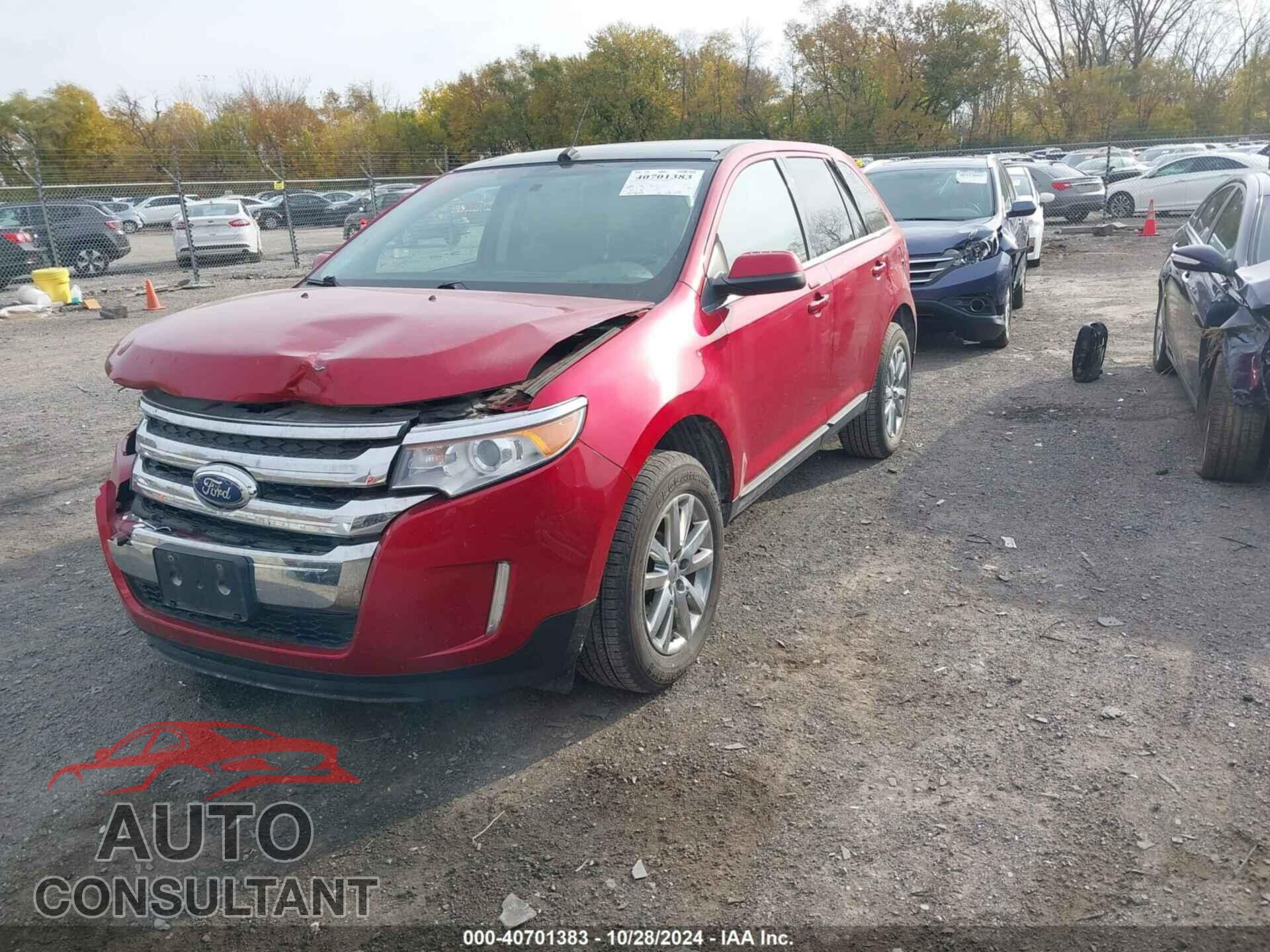 FORD EDGE 2012 - 2FMDK3KC4CBA52380
