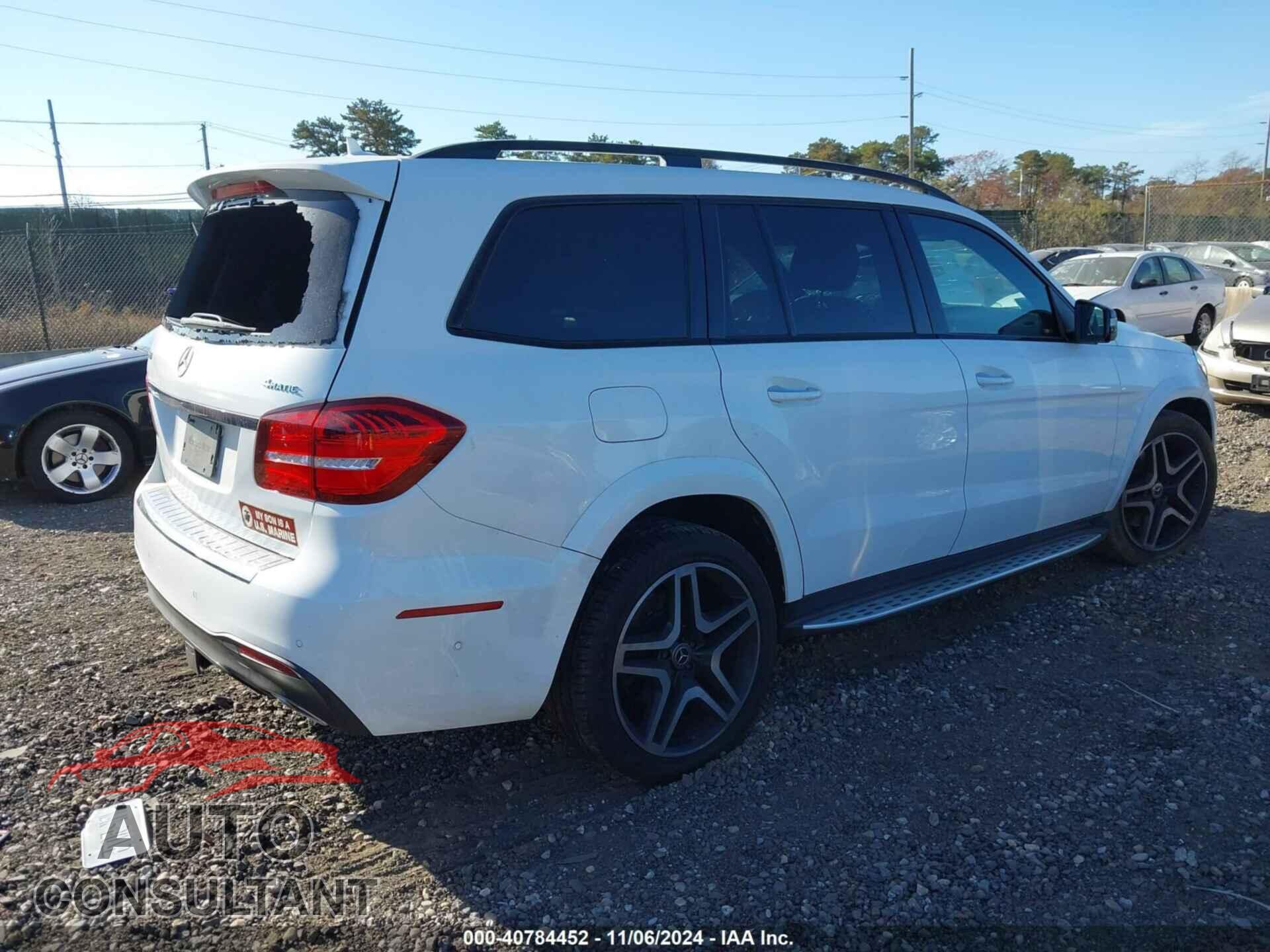 MERCEDES-BENZ GLS 2018 - 4JGDF7DE9JB024667