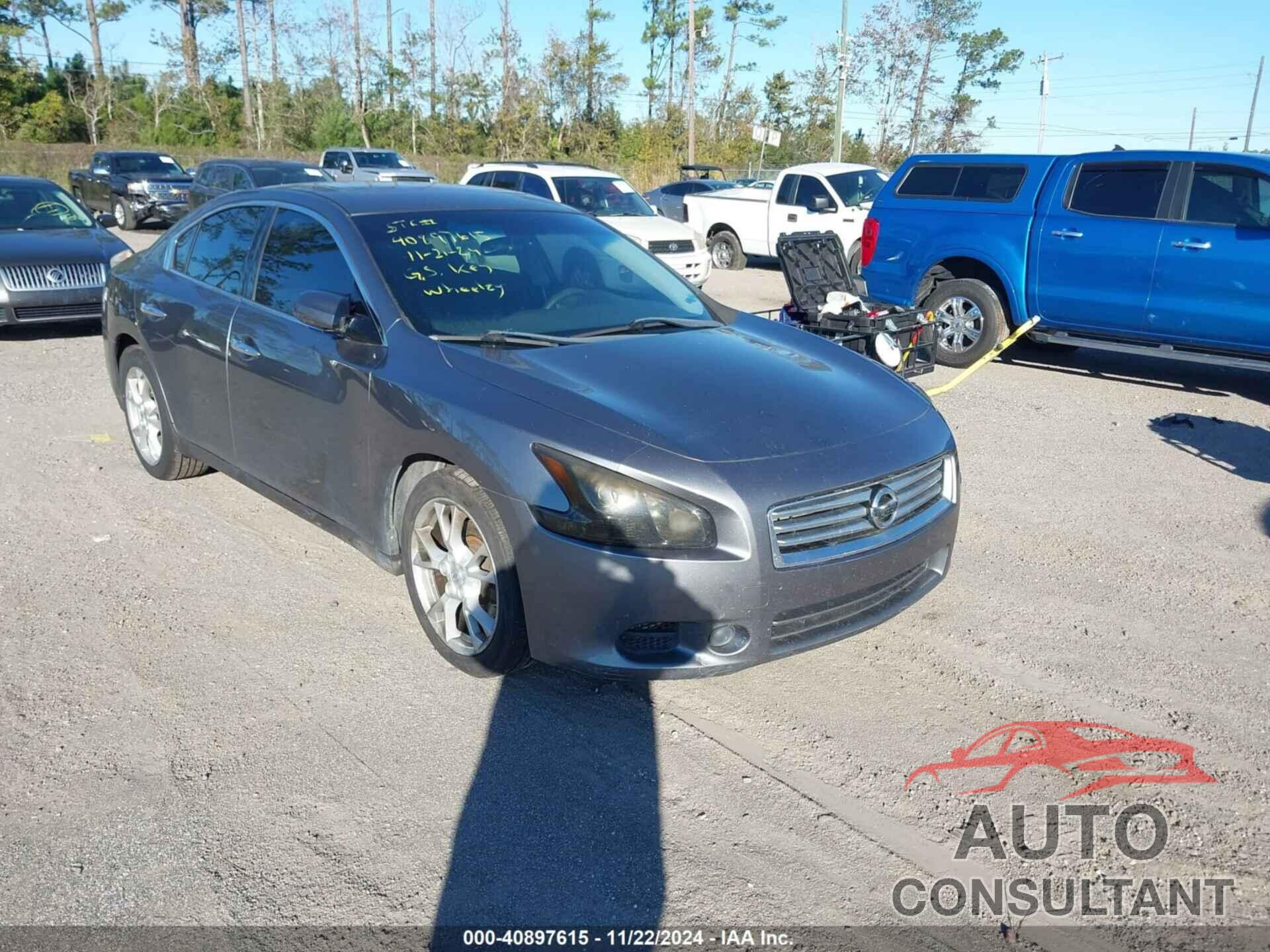NISSAN MAXIMA 2014 - 1N4AA5AP1EC480717
