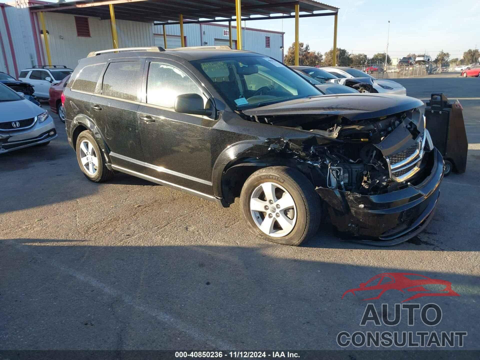 DODGE JOURNEY 2016 - 3C4PDCAB6GT128325