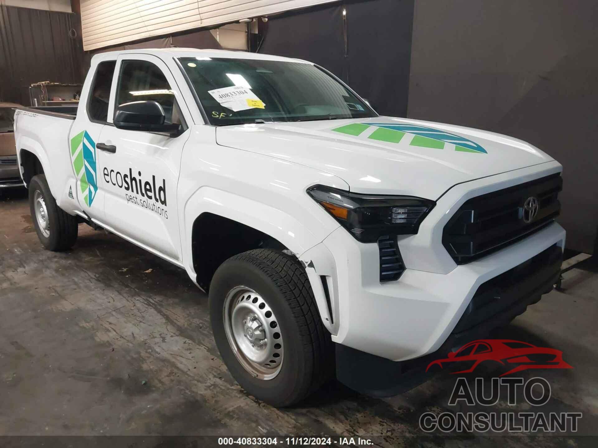 TOYOTA TACOMA 2024 - 3TYJDAHN8RT005296