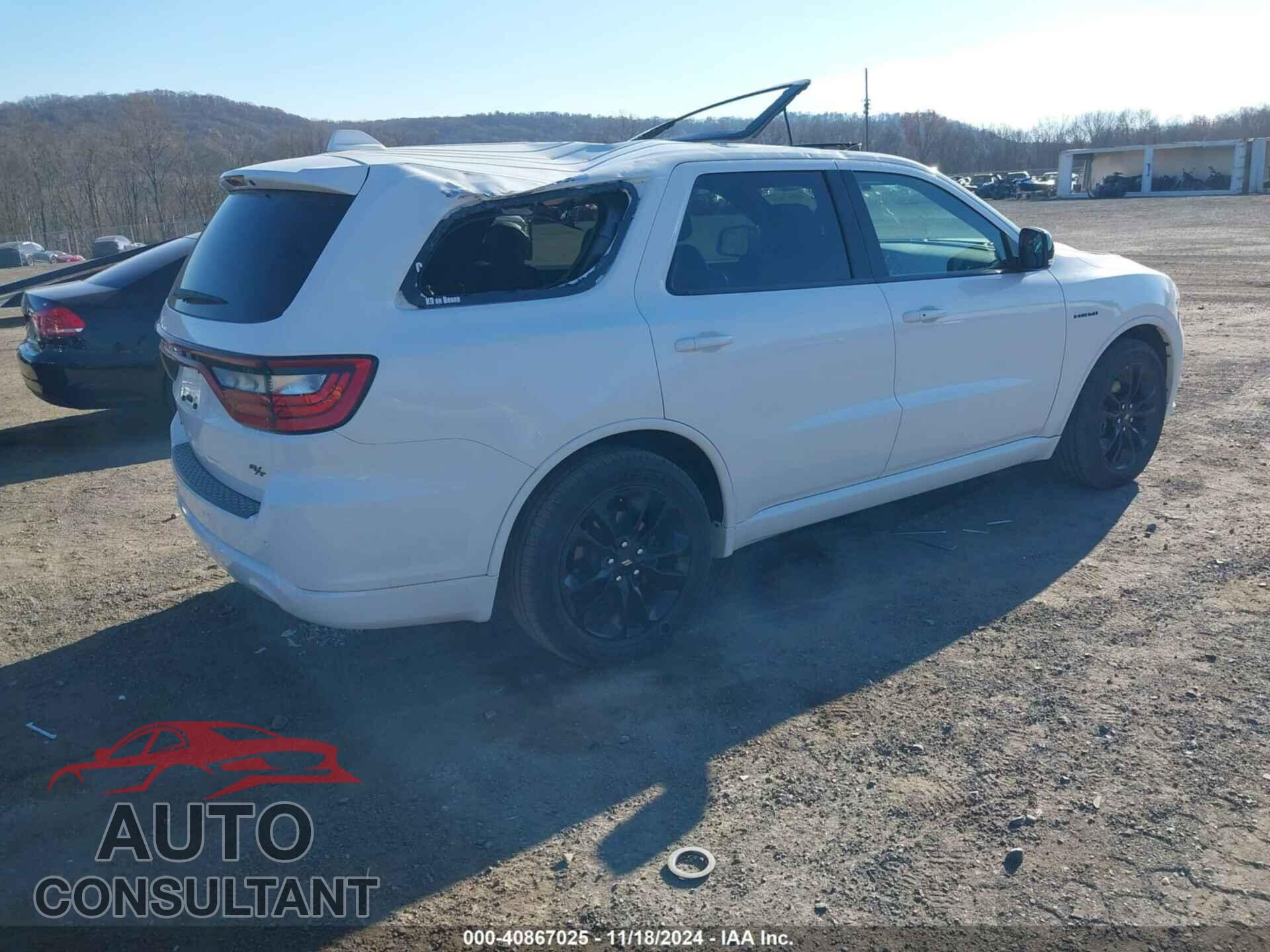 DODGE DURANGO 2020 - 1C4SDJCTXLC253340
