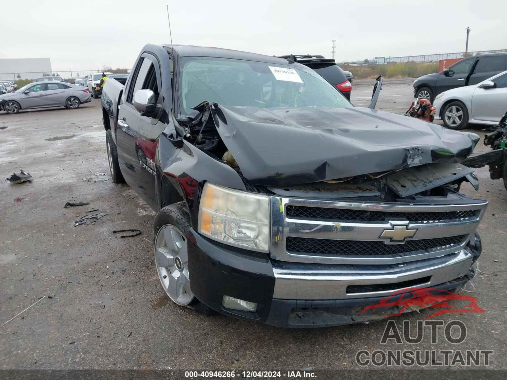 CHEVROLET SILVERADO 1500 2010 - 3GCRCSE09AG239403