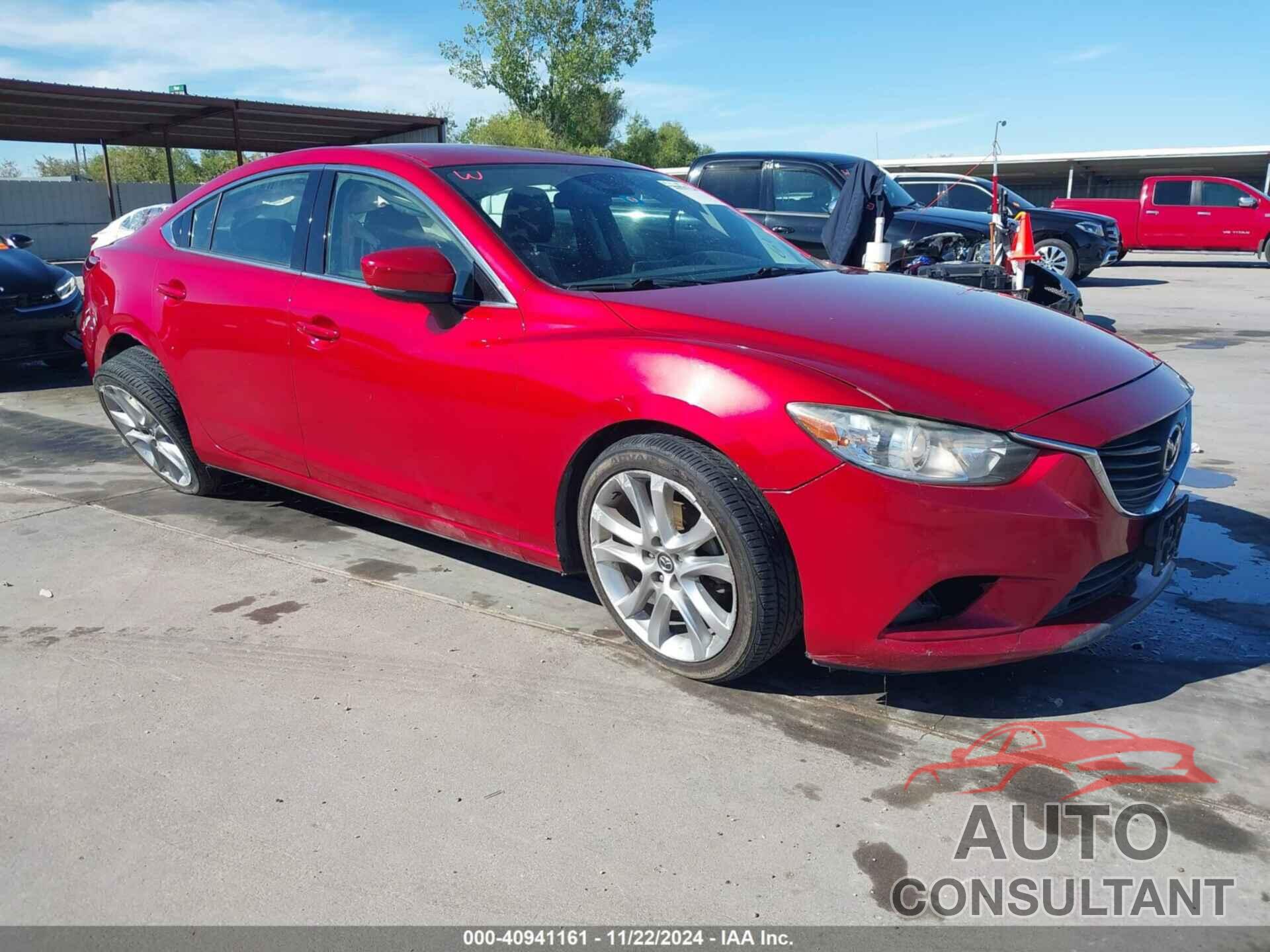 MAZDA MAZDA6 2017 - JM1GL1V58H1124071