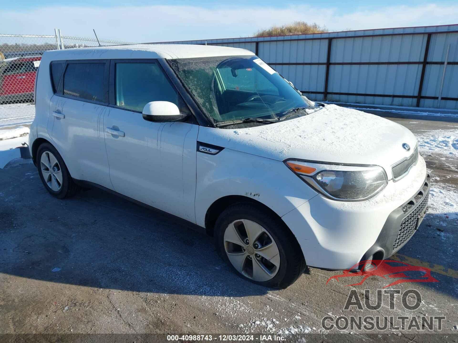 KIA SOUL 2016 - KNDJN2A26G7370890