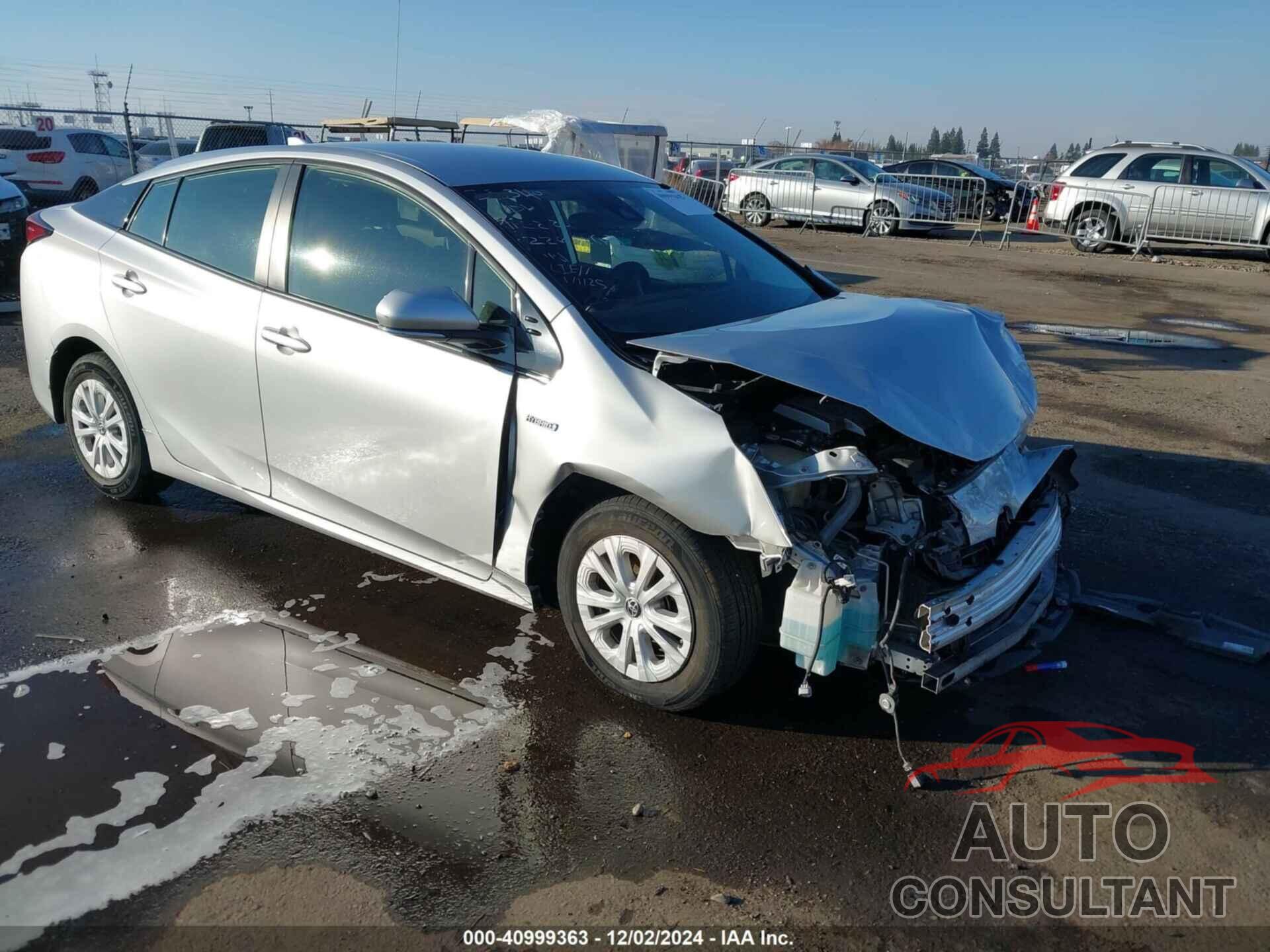 TOYOTA PRIUS 2019 - JTDKARFU7K3070584