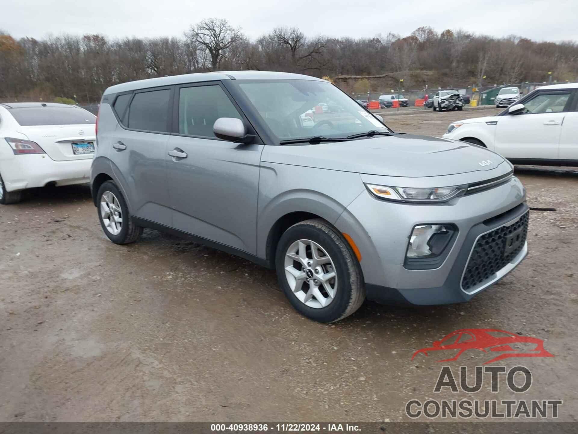 KIA SOUL 2022 - KNDJ23AU7N7813917