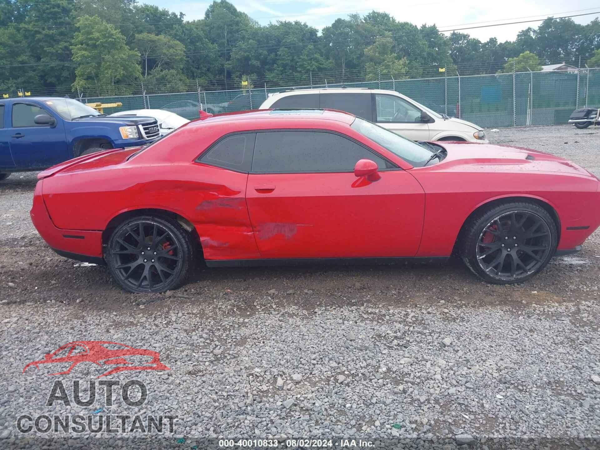 DODGE CHALLENGER 2016 - 2C3CDZAG4GH158756
