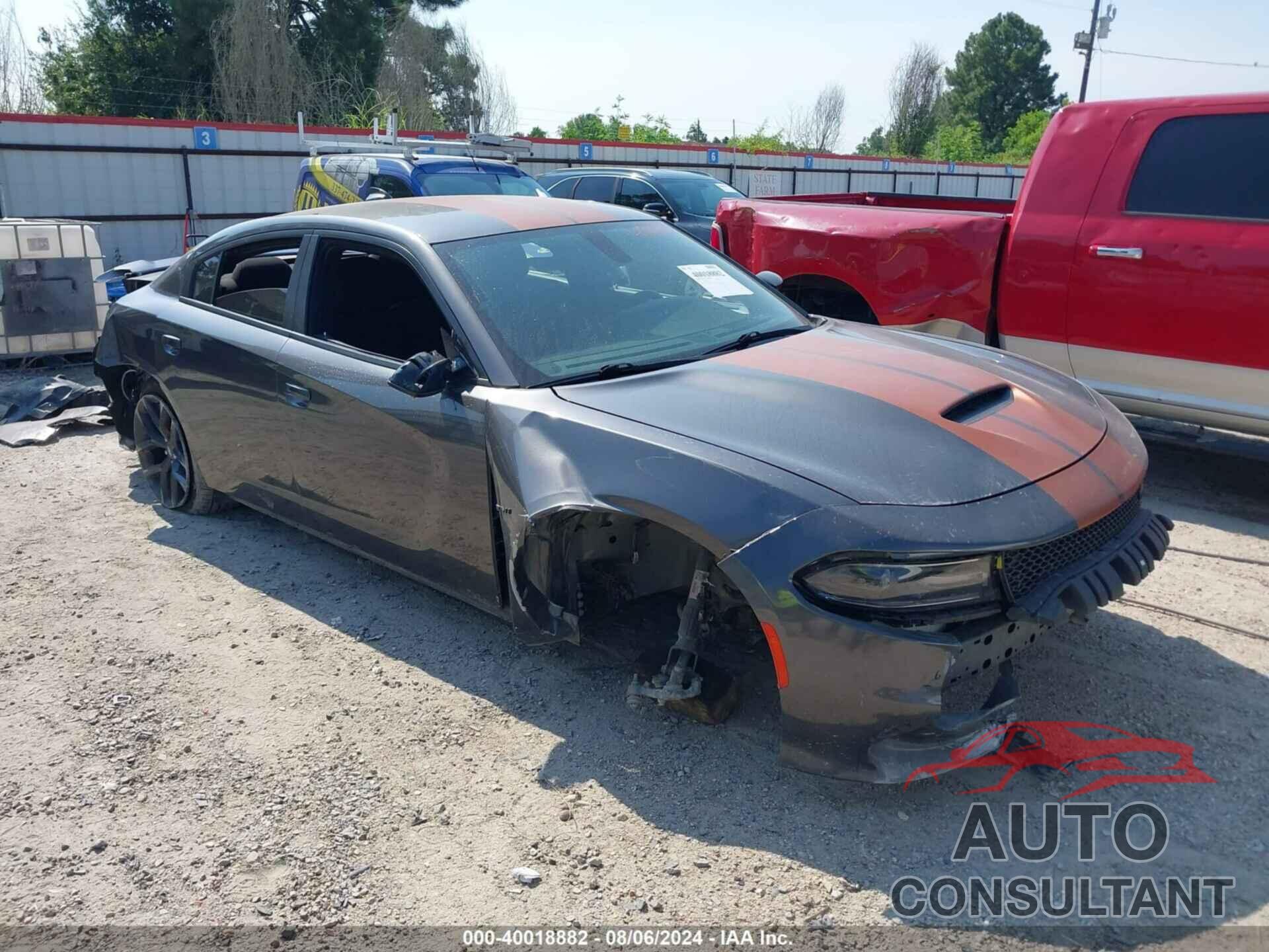 DODGE CHARGER 2021 - 2C3CDXCT1MH640031