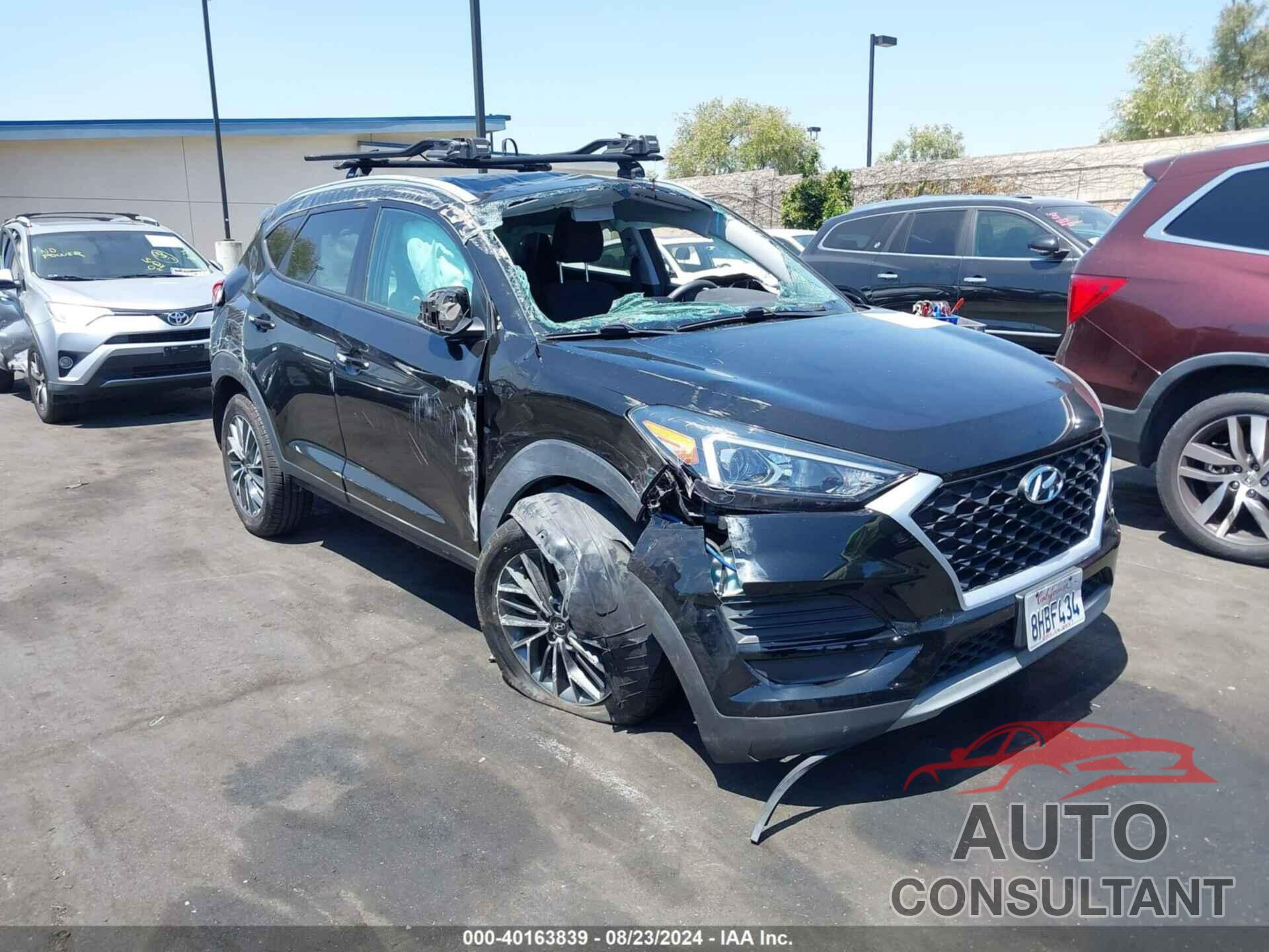 HYUNDAI TUCSON 2019 - KM8J33ALXKU863708