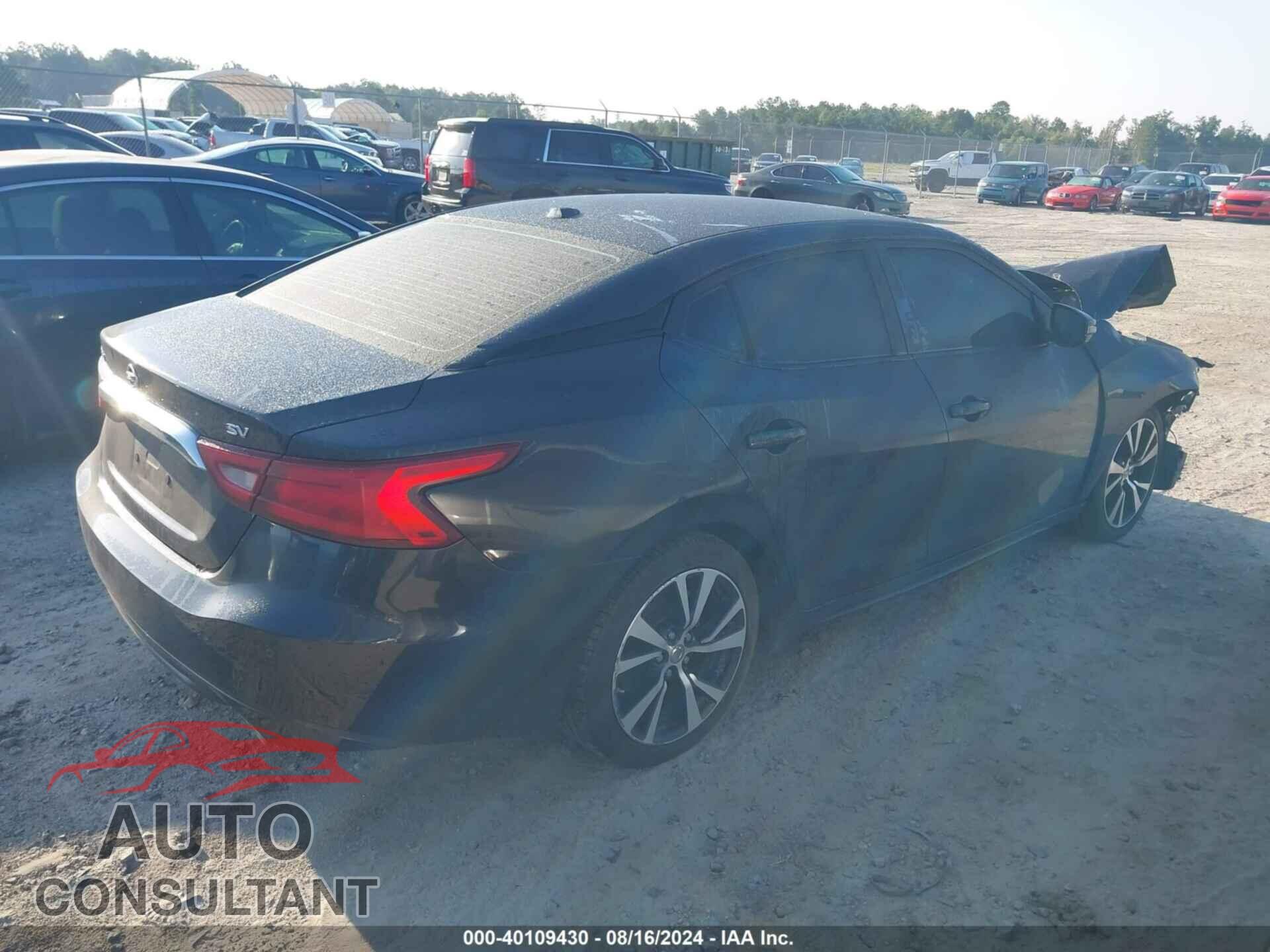 NISSAN MAXIMA 2017 - 1N4AA6AP9HC407444