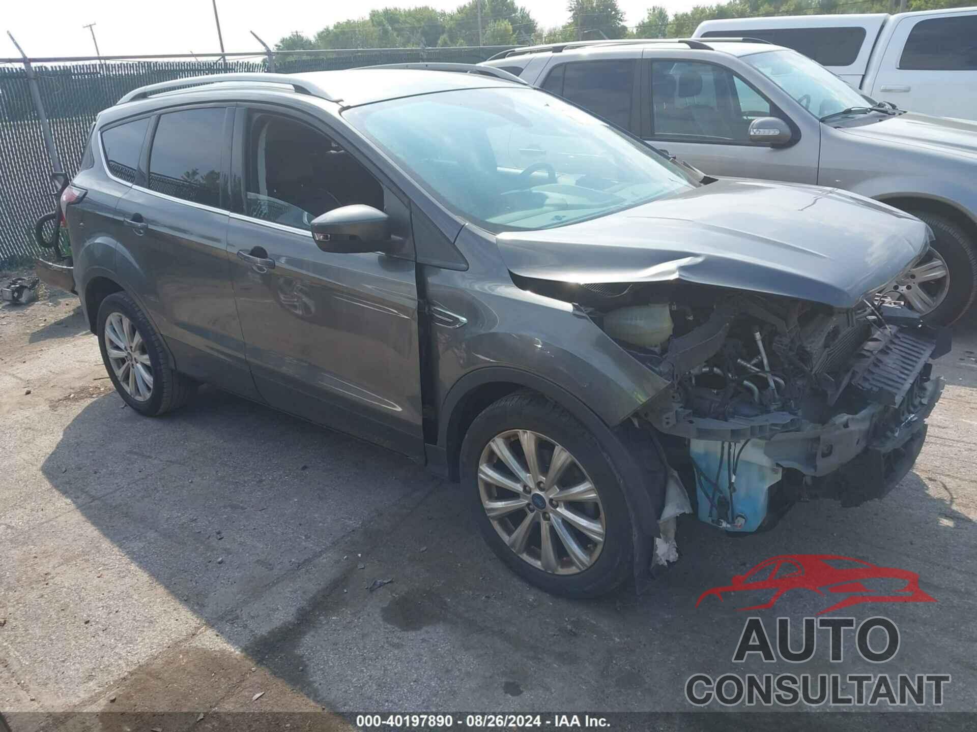 FORD ESCAPE 2017 - 1FMCU0JDXHUE69230