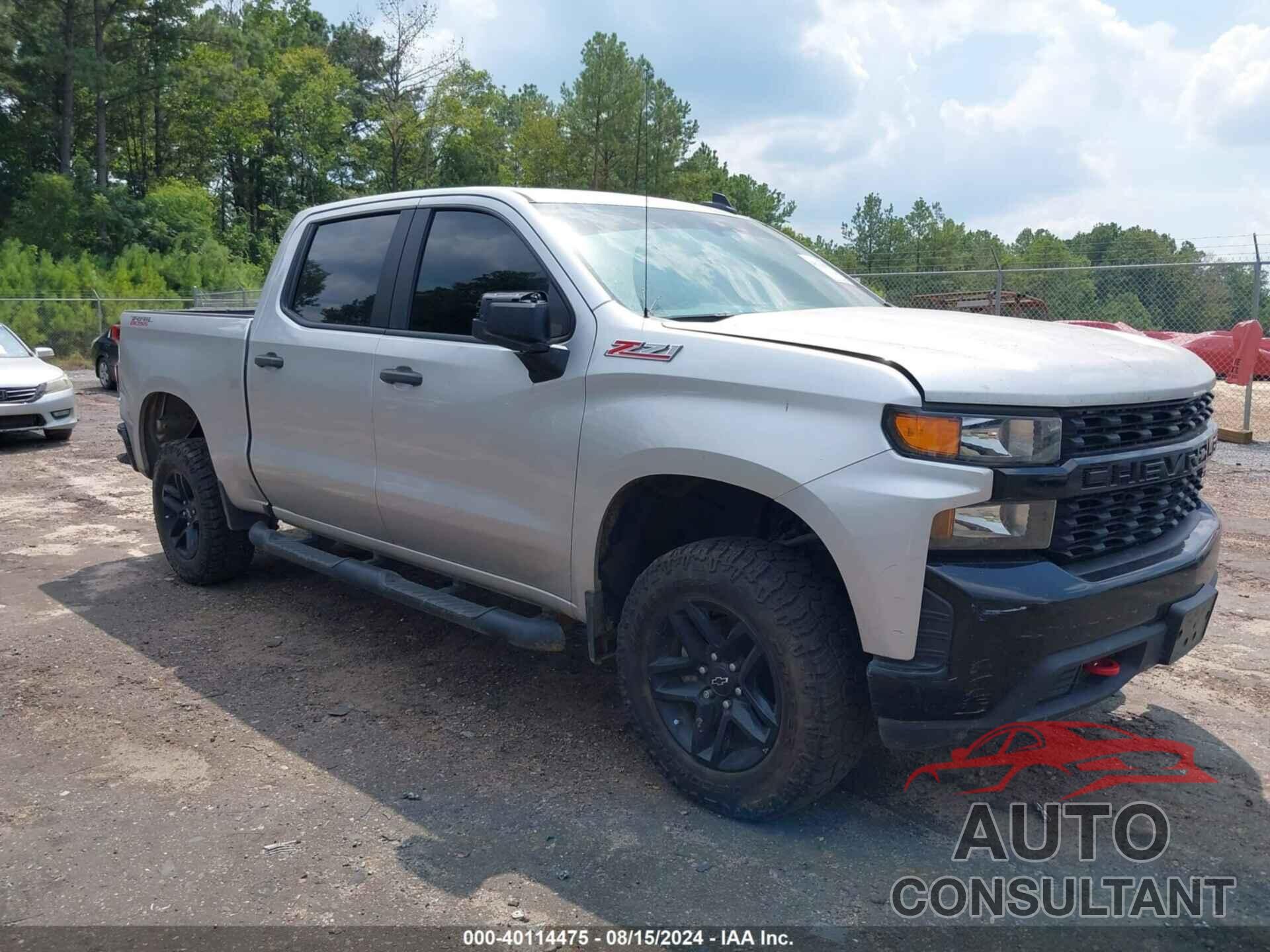 CHEVROLET SILVERADO 1500 2021 - 3GCPYCEF4MG129172